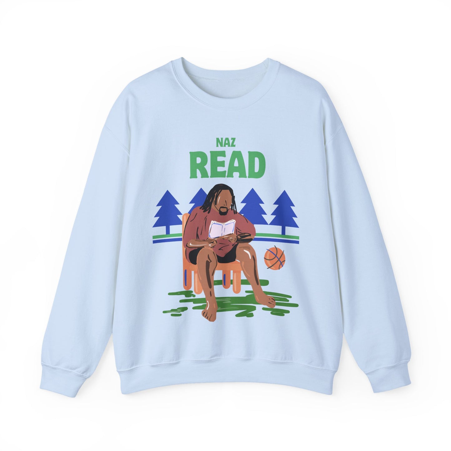 Naz Read | Naz Reid Unisex Crewneck Sweatshirt