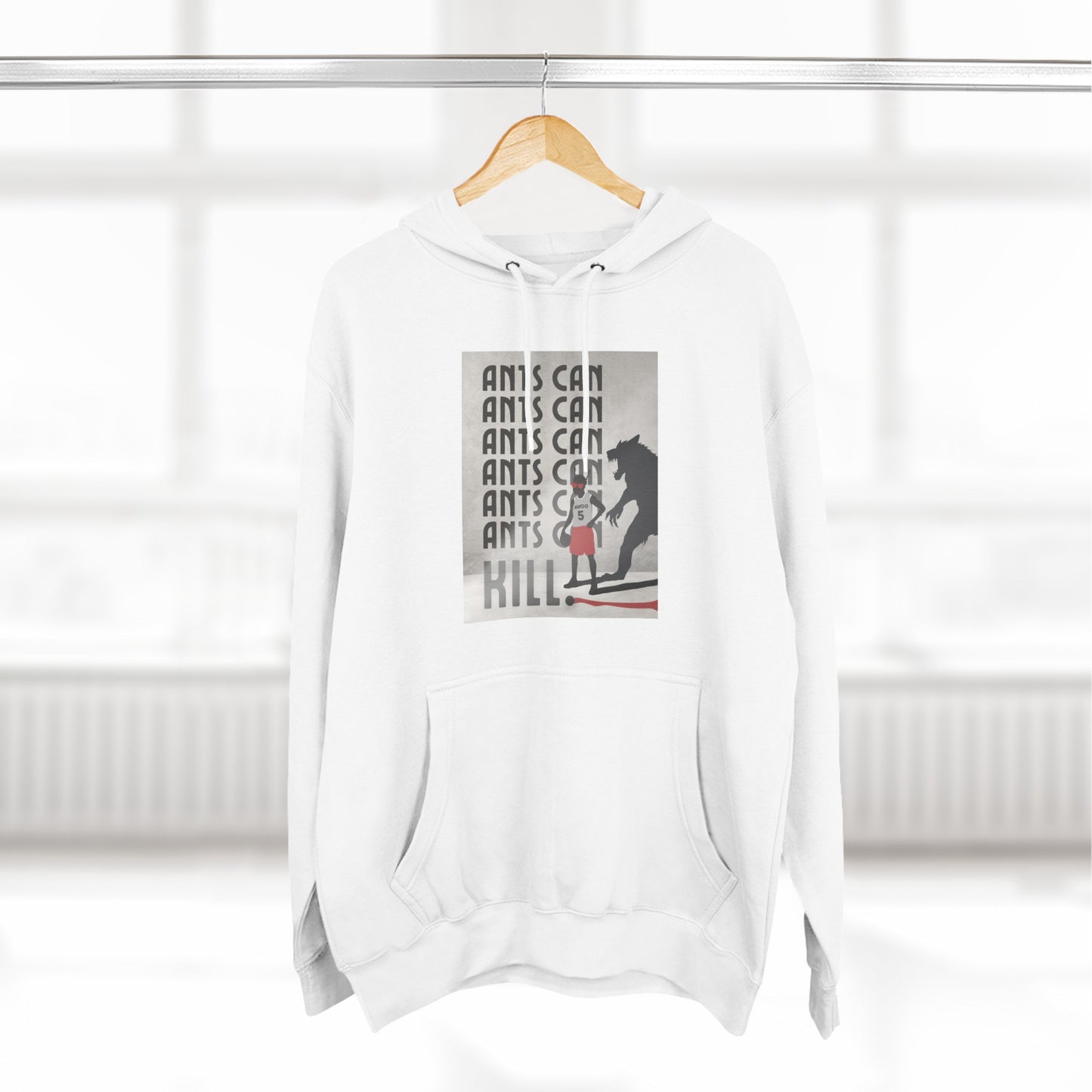 Ants Can | Hooded Sweatshirt