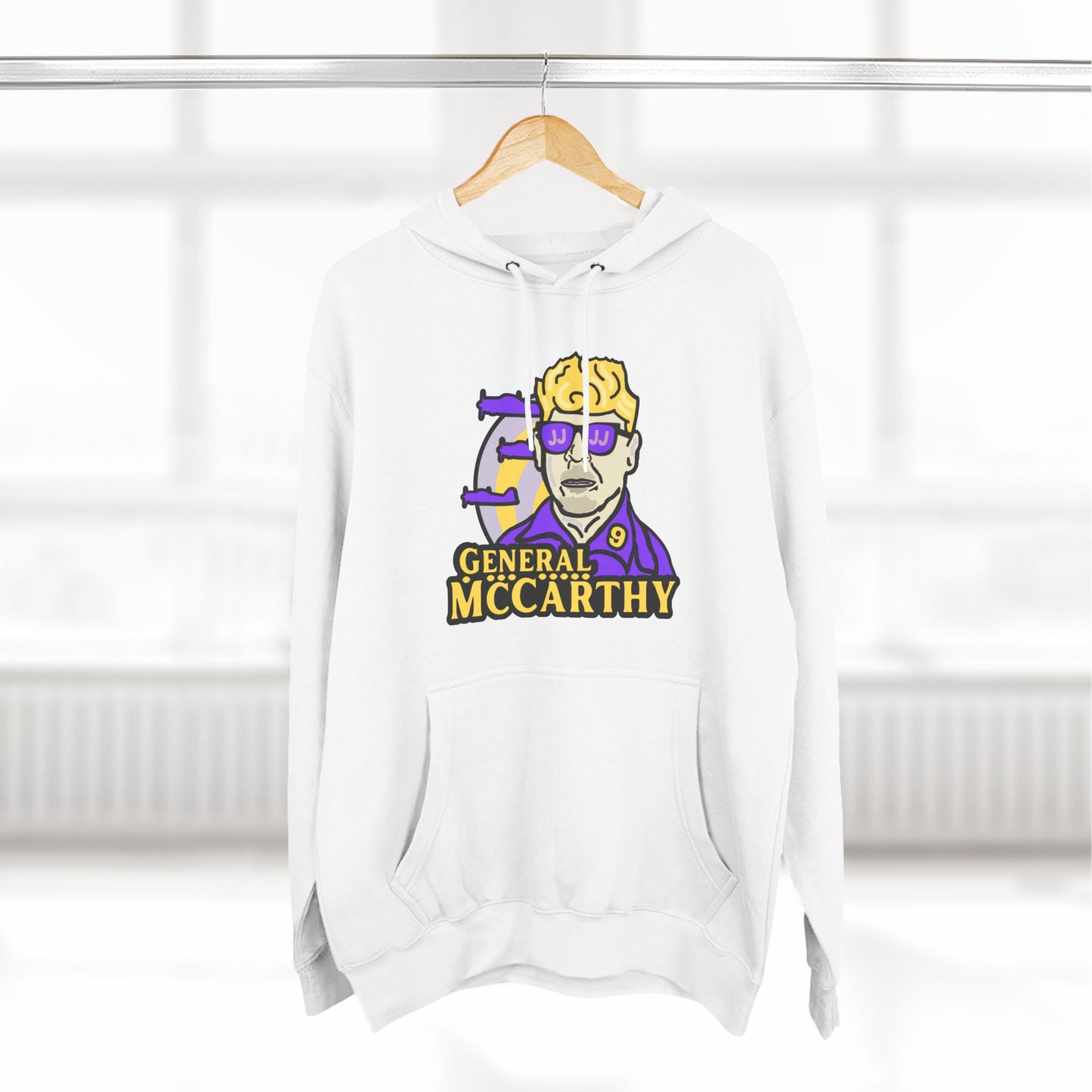 General McCarthy | Hooded Sweatshirt