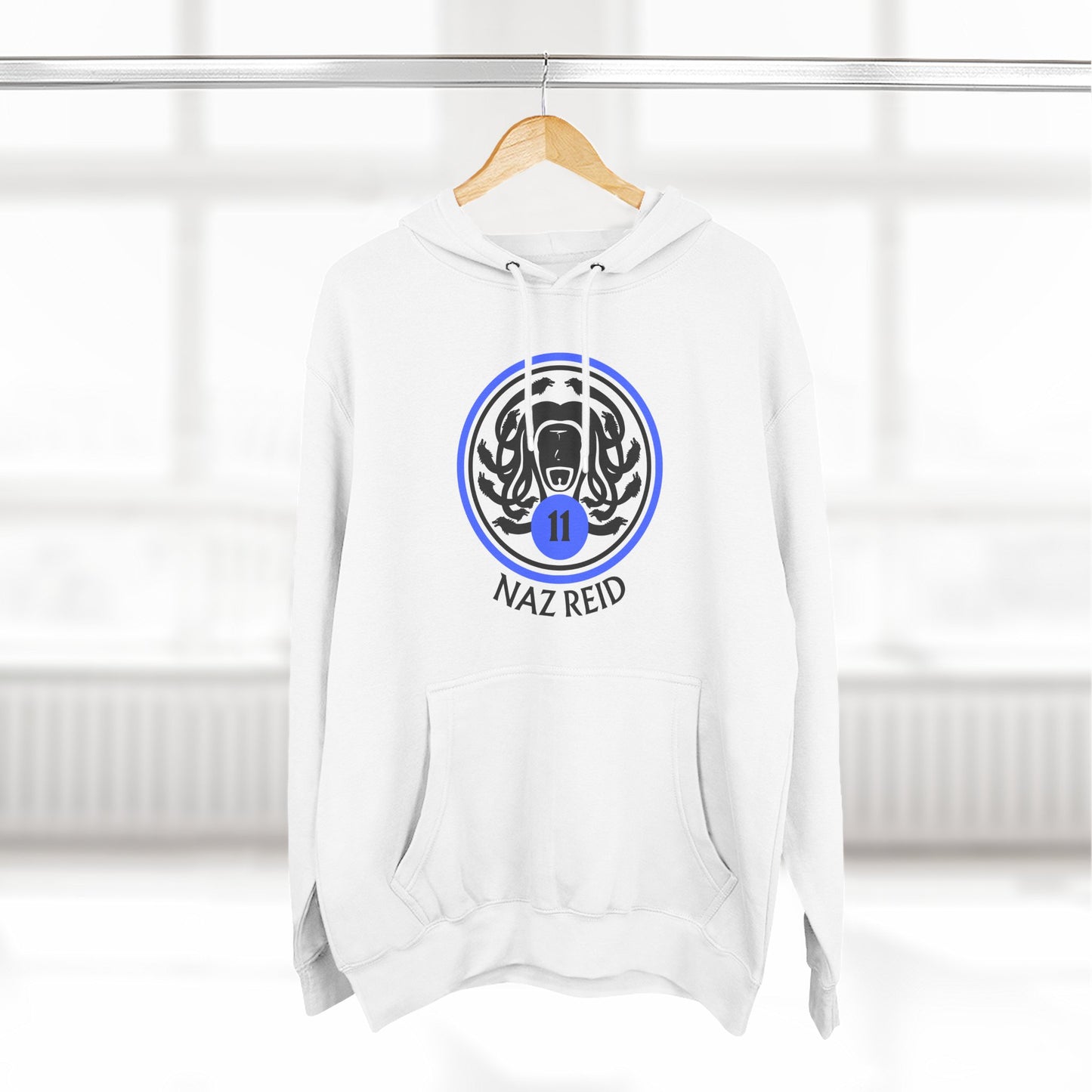 Naz Reid Medusa | Naz Reid Unisex Hooded Sweatshirt