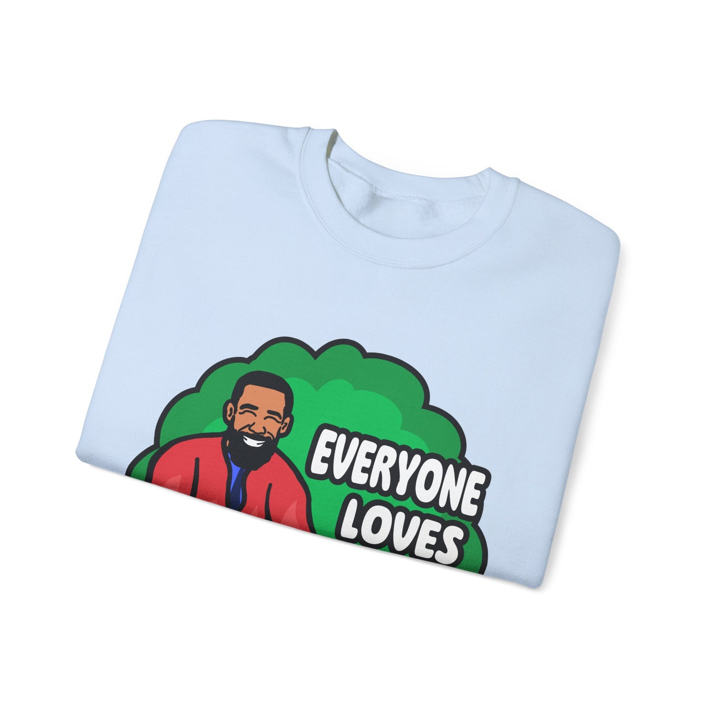 Everyone Loves Mike Conley - Neighbor | Mike Conley Unisex Crewneck Sweatshirt