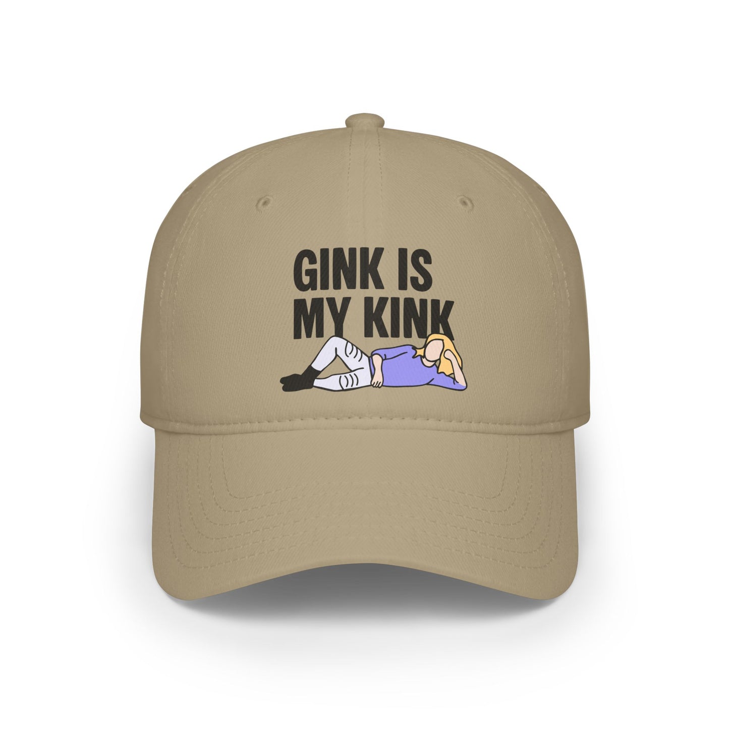 Andrew Van Ginkel - Gink Is My Kink | Andrew Van Ginkel PRINTED Velcro-Adjustable Baseball Cap