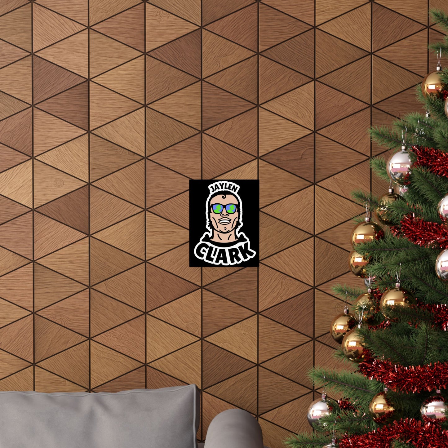 Jaylen CLARK | Jaylen Clark (8 x 10 Inch) & (18 x 24 Inch) Poster