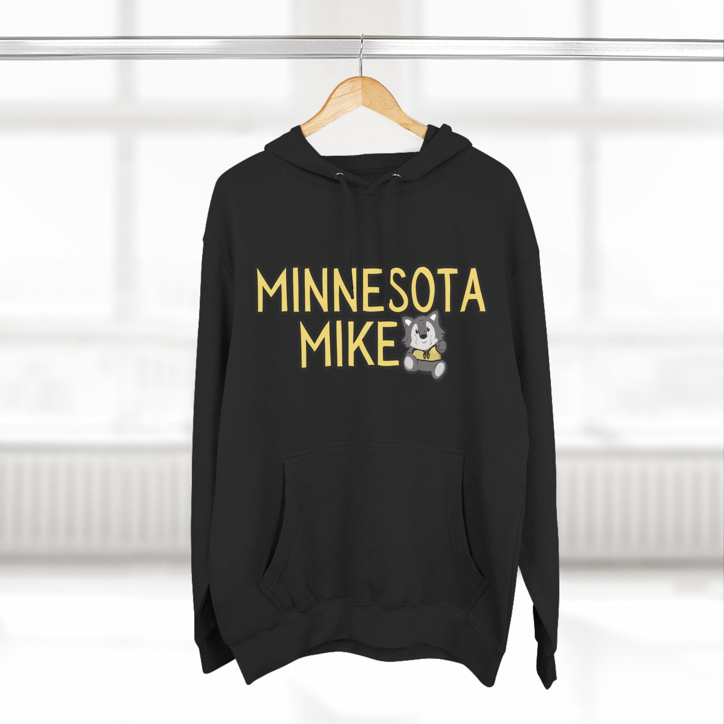 Minnesota Mike | Hooded Sweatshirt