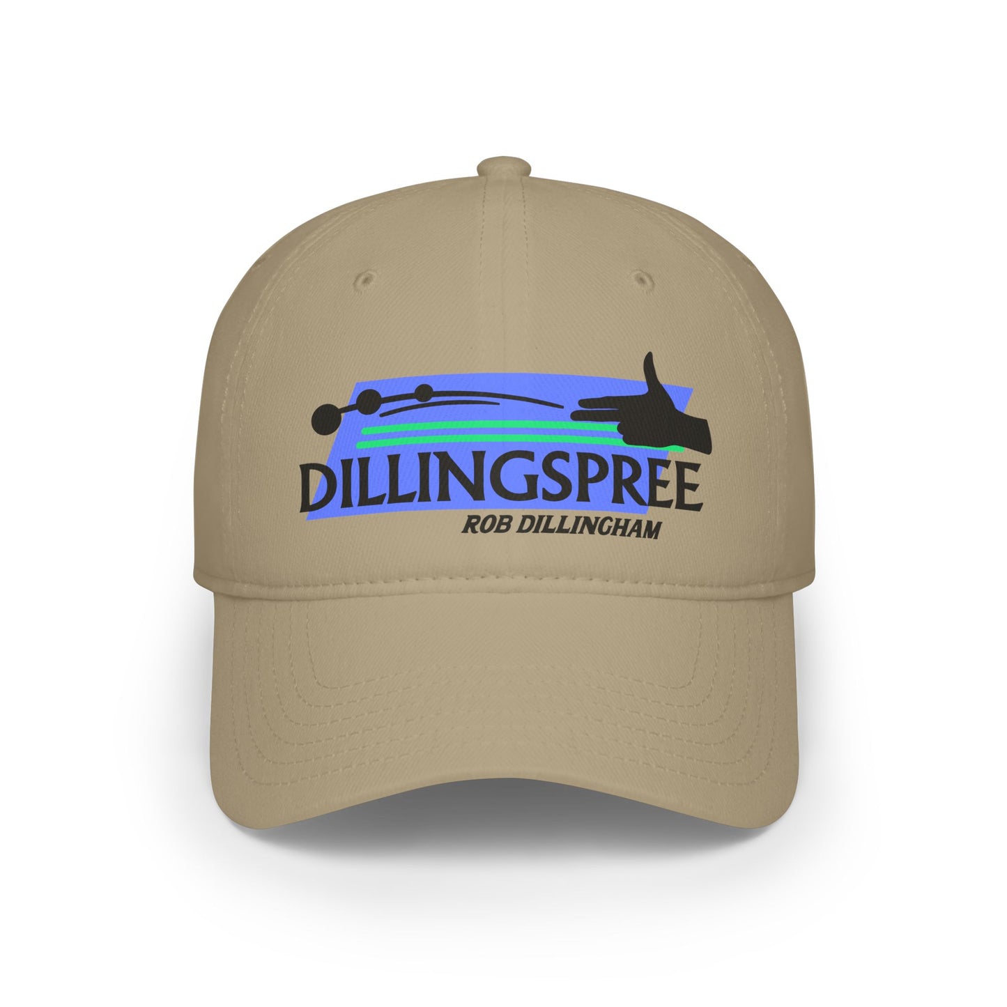 Dillingspree | Rob Dillingham Printed Adjustable Baseball Cap