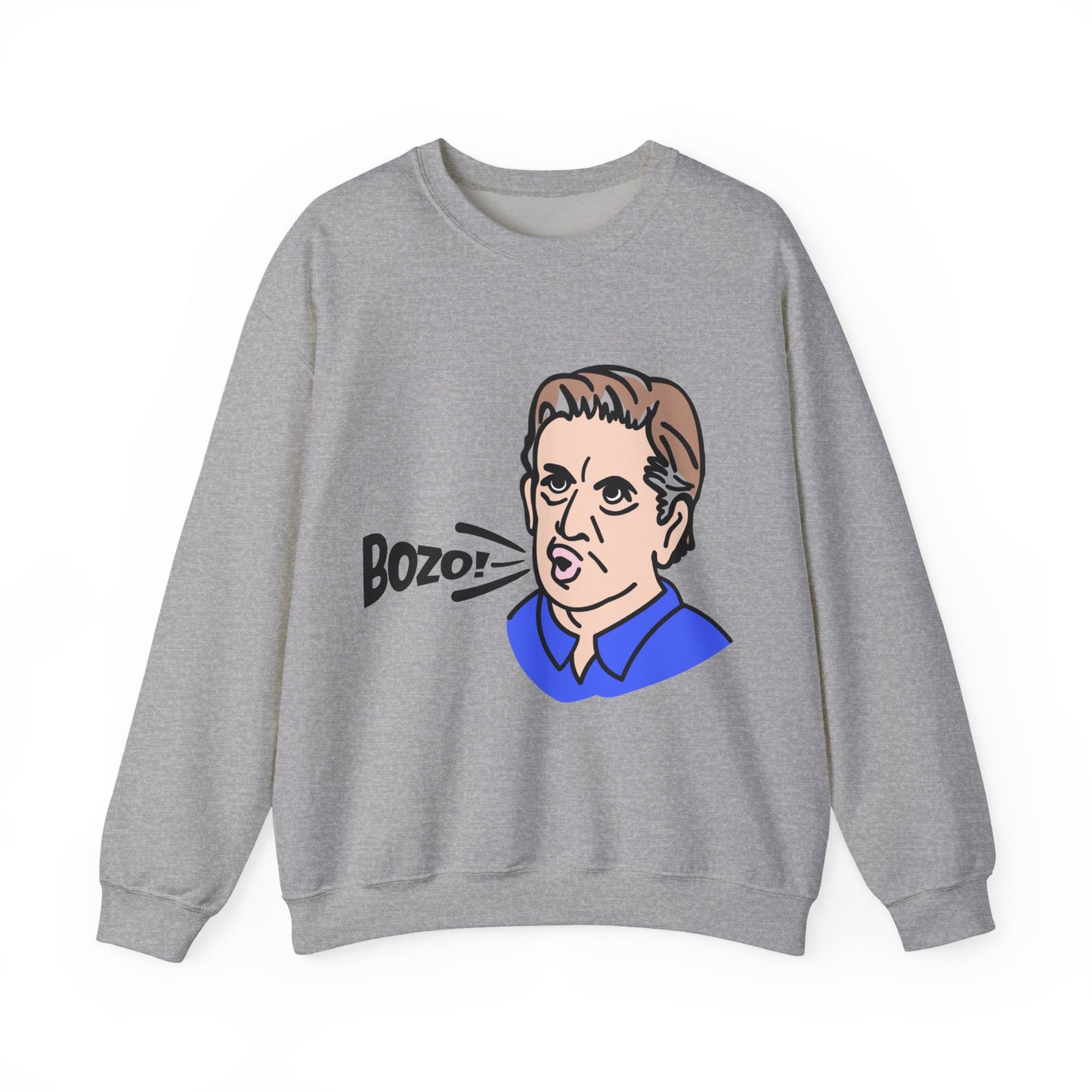 Chris Finch BOZO | Chris Finch Unisex Crewneck Sweatshirt
