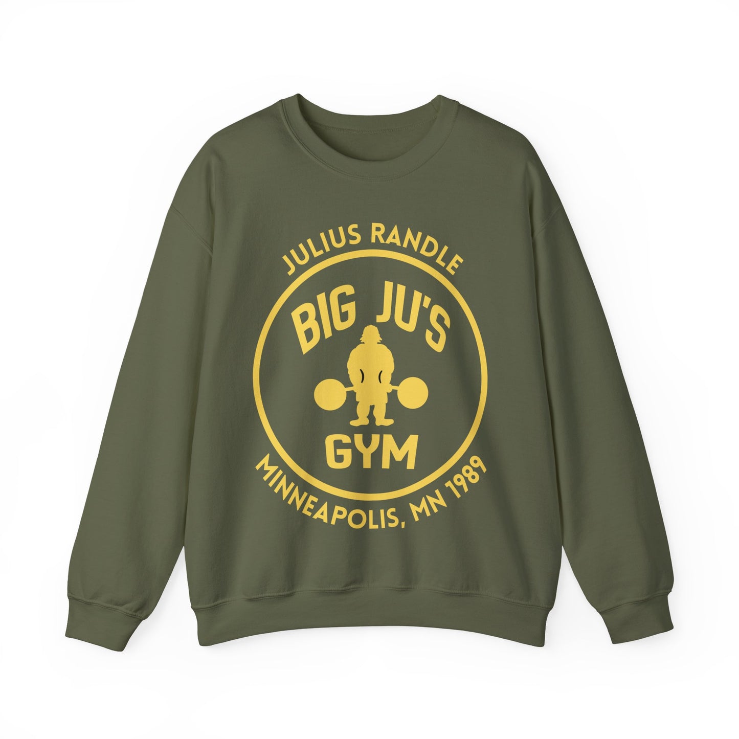 Julius Randle - Big Ju's Gym | Julius Randle Unisex Crewneck Sweatshirt
