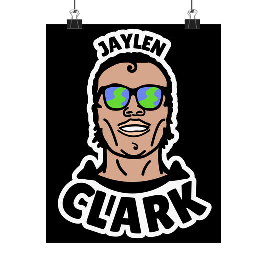 Jaylen CLARK | Jaylen Clark (8 x 10 Inch) & (18 x 24 Inch) Poster