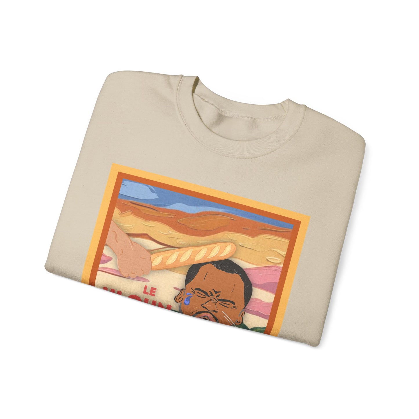 Le Kloun | Rudy Gobert Crewneck Sweatshirt