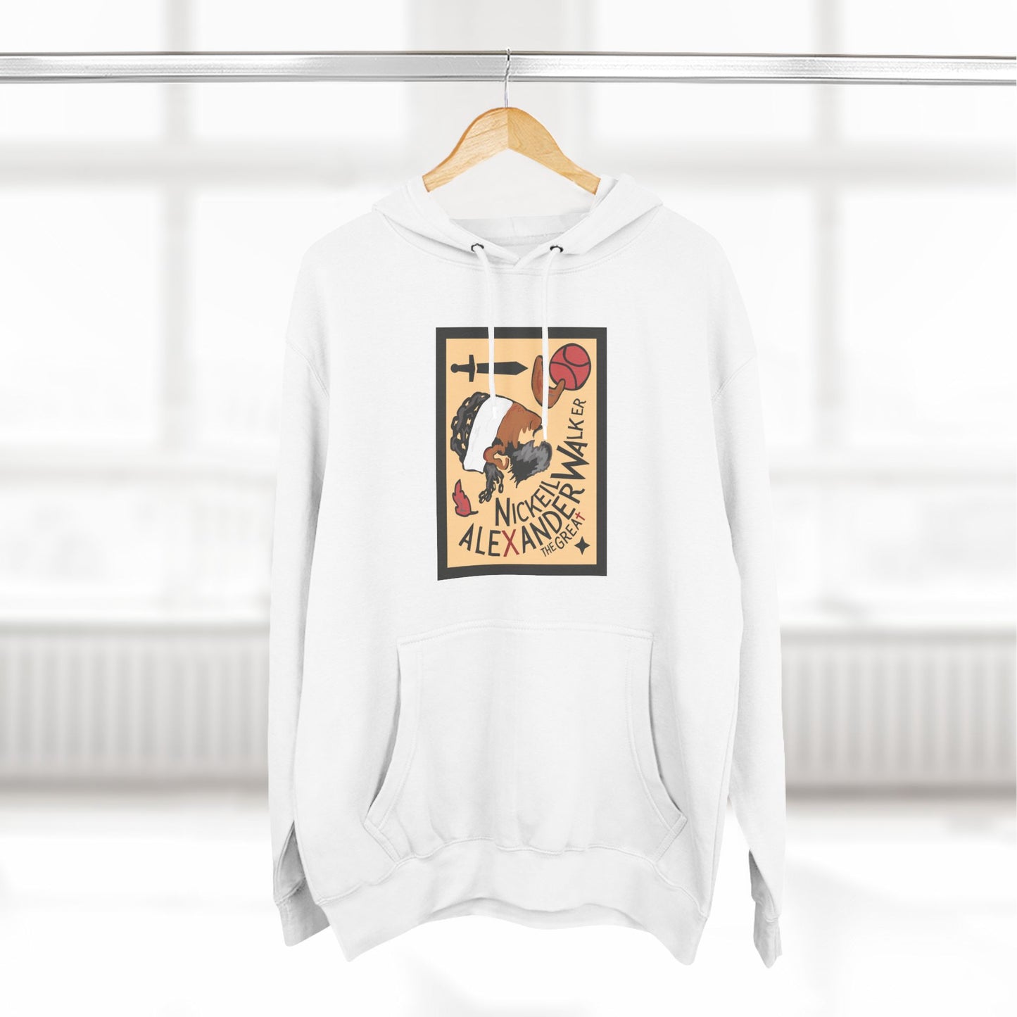 Nickeil the Great | Hooded Sweatshirt