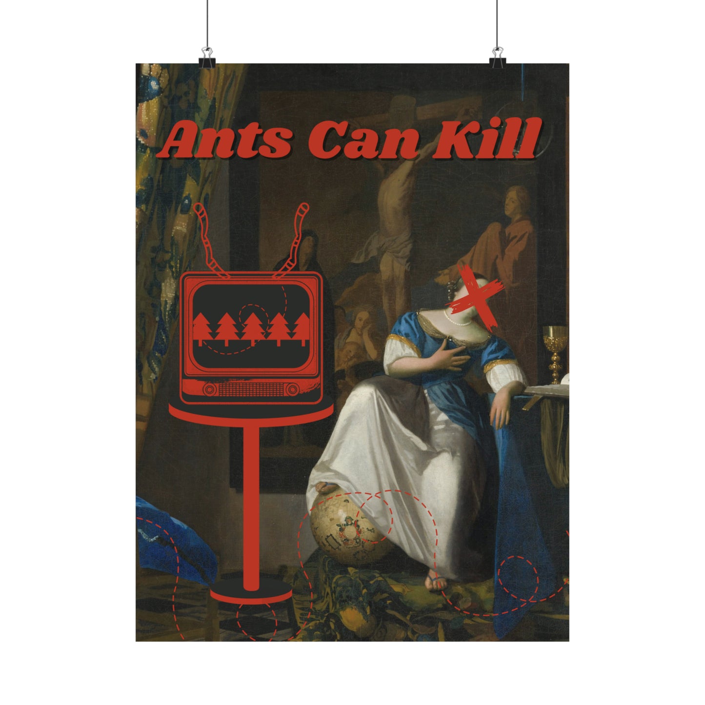 Ants Can Kill | 18 x 24 Poster