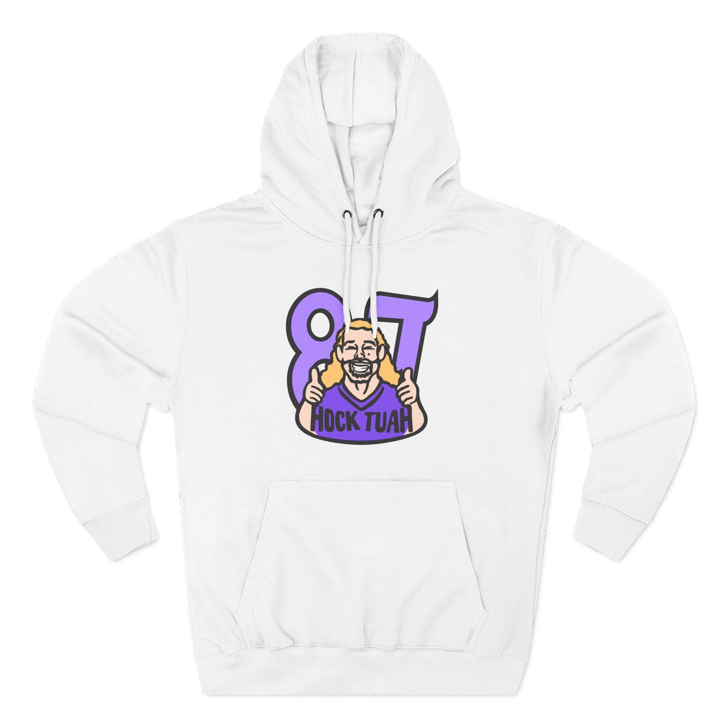 Hock Tuah | TJ Hockenson Hooded Sweatshirt
