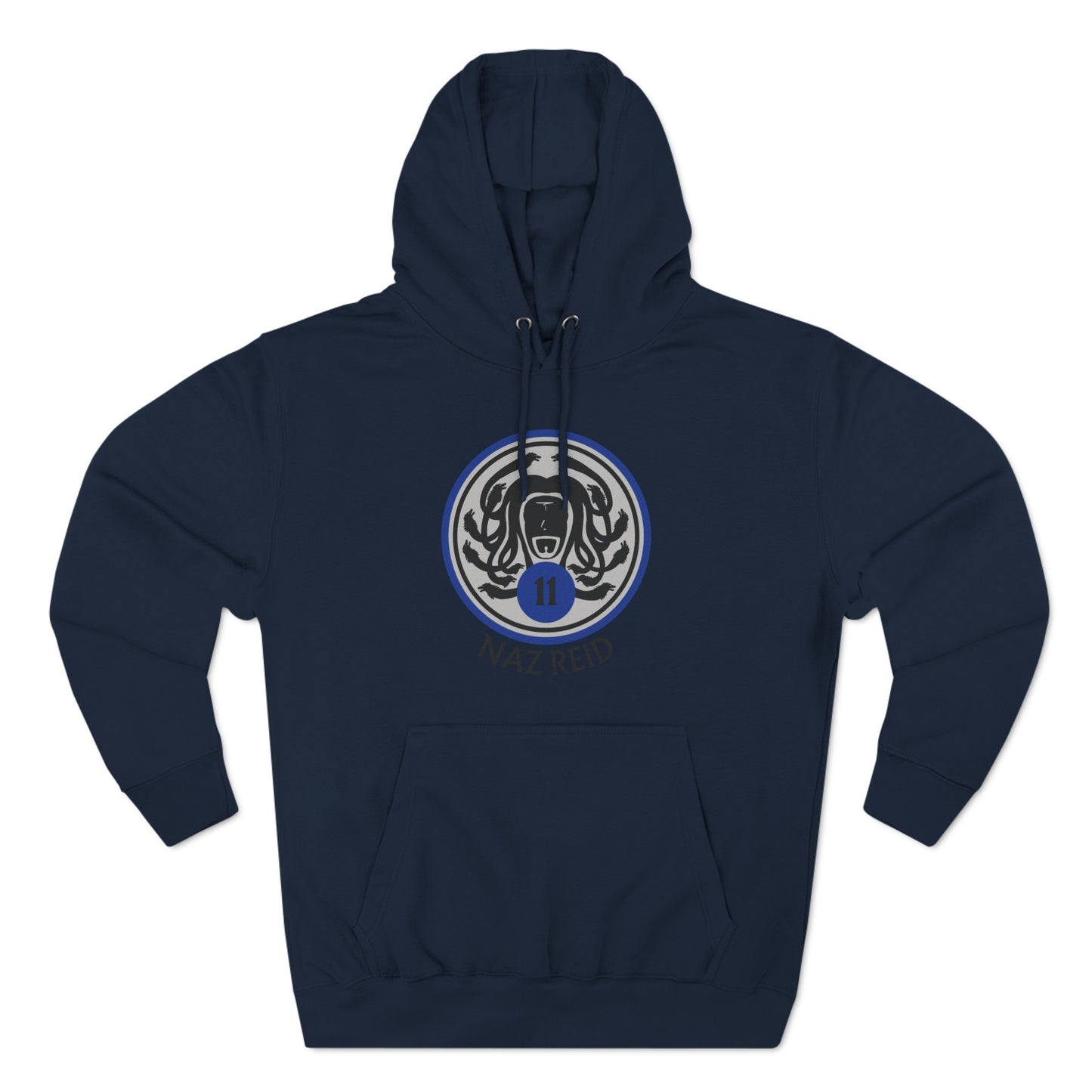 Naz Reid Medusa Blue | Hooded Sweatshirt