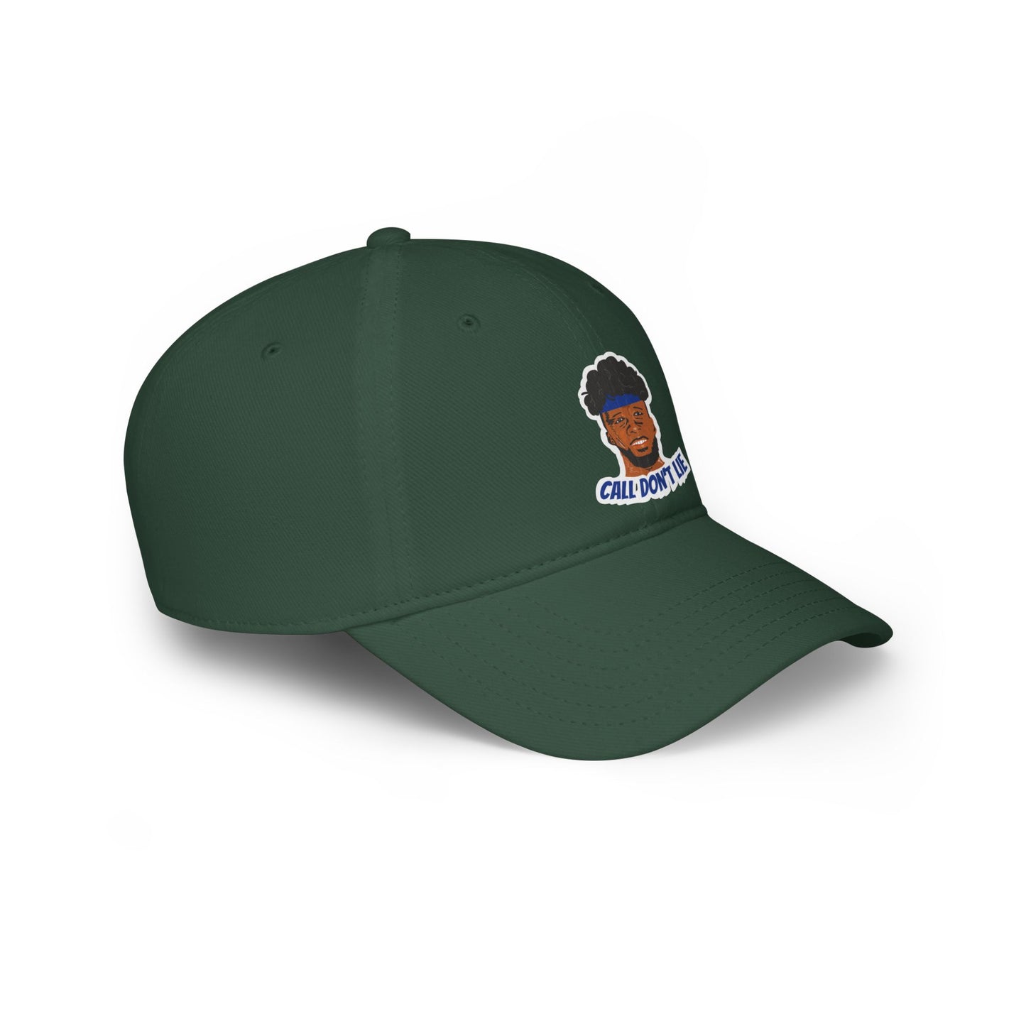 Call Don't Lie | Michael Grady Printed Baseball Cap