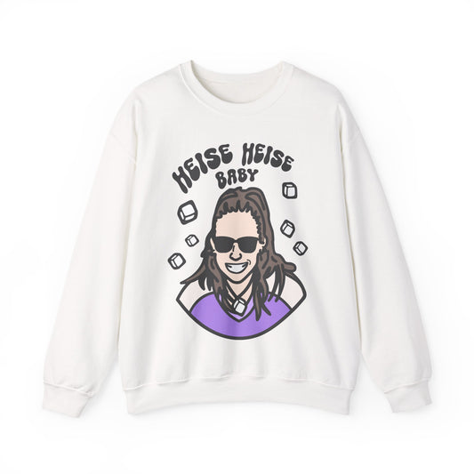 Minnesota Hockey - Taylor Heise - Heise Heise Baby | Minnesota Hockey Unisex Crewneck Sweatshirt