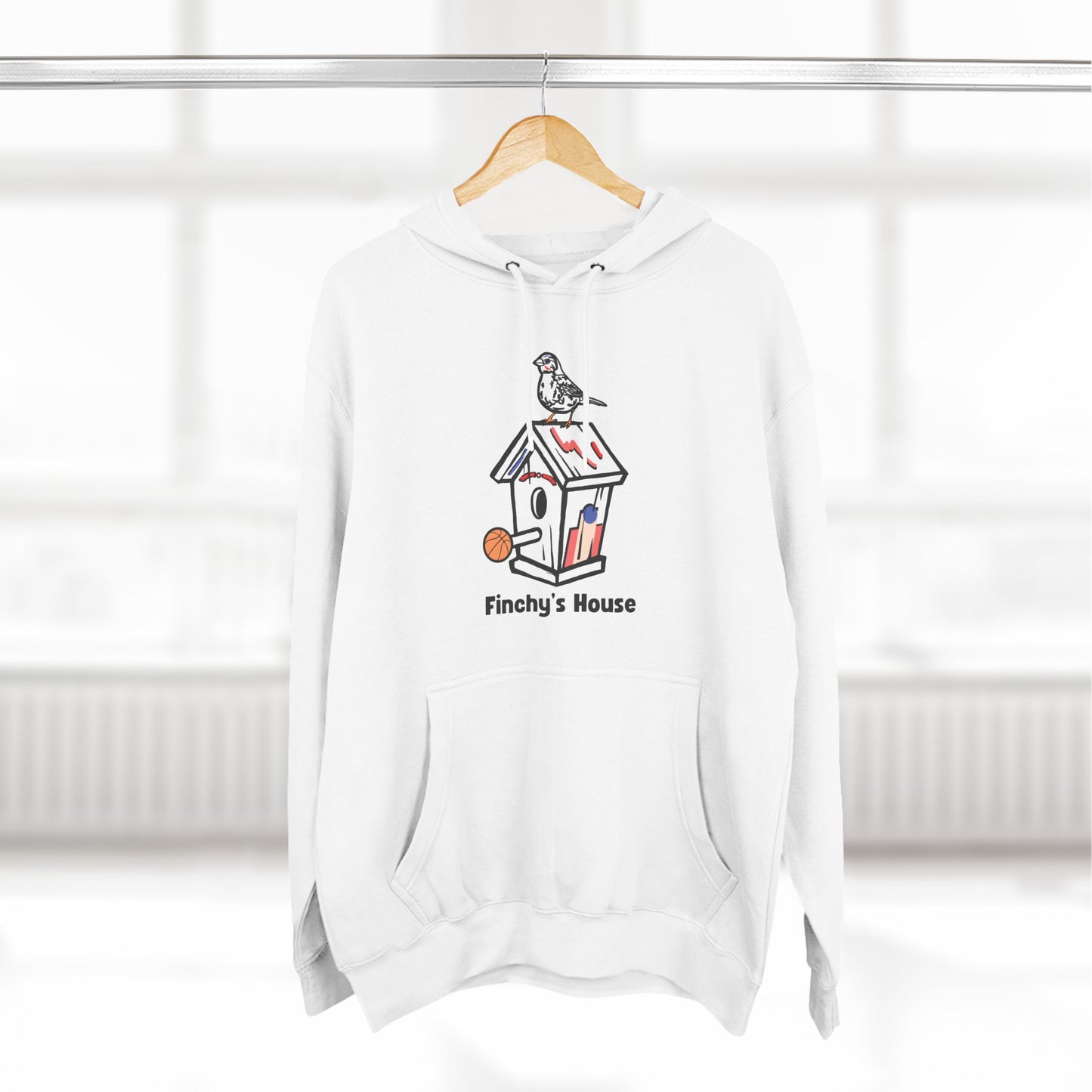 Finchy's House | Hooded Sweatshirt