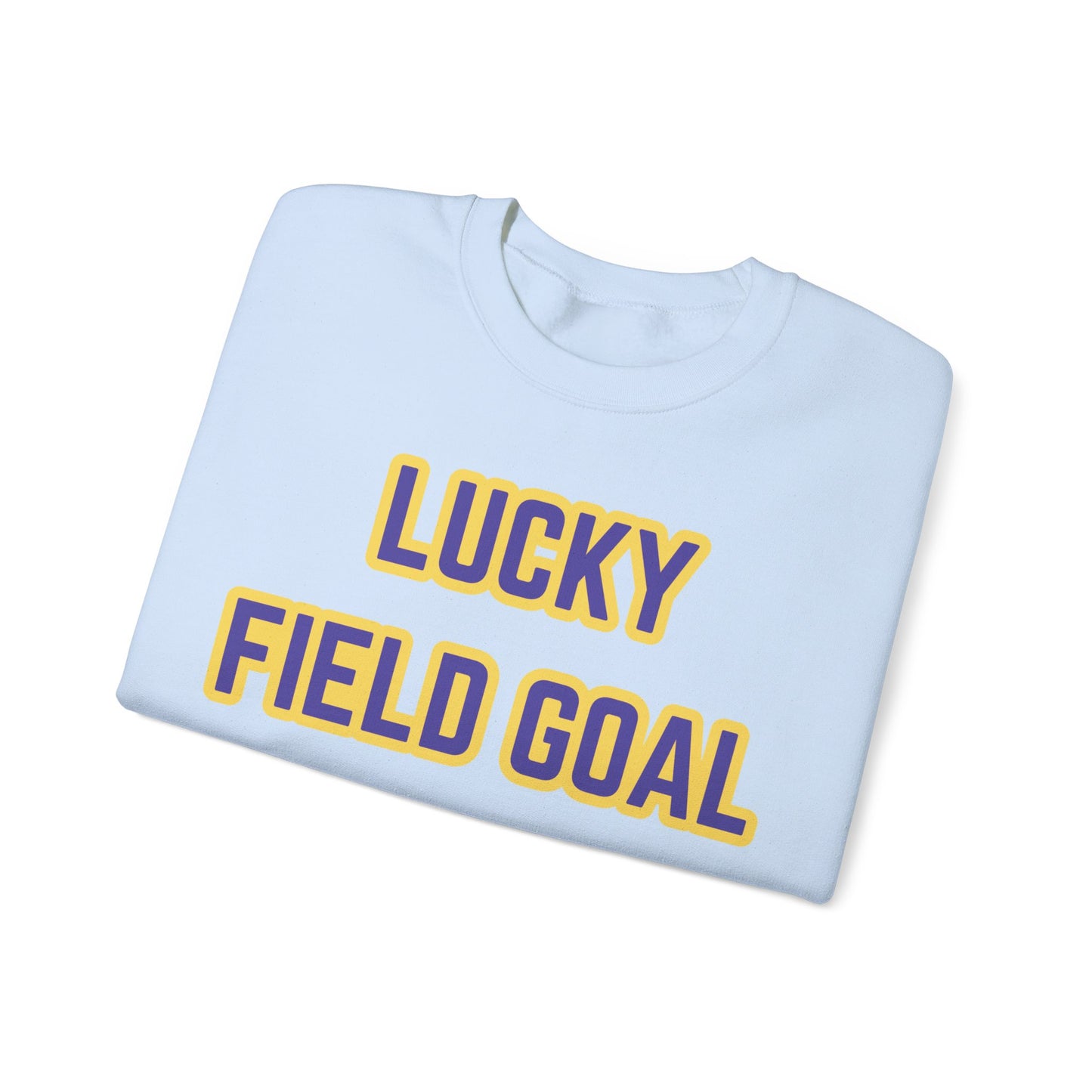 Lucky Field Goal Sweater | Crewneck Sweatshirt