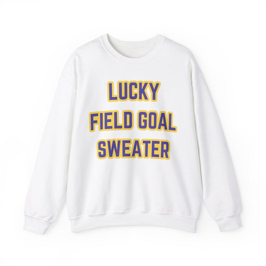 Lucky Field Goal Sweater | Crewneck Sweatshirt