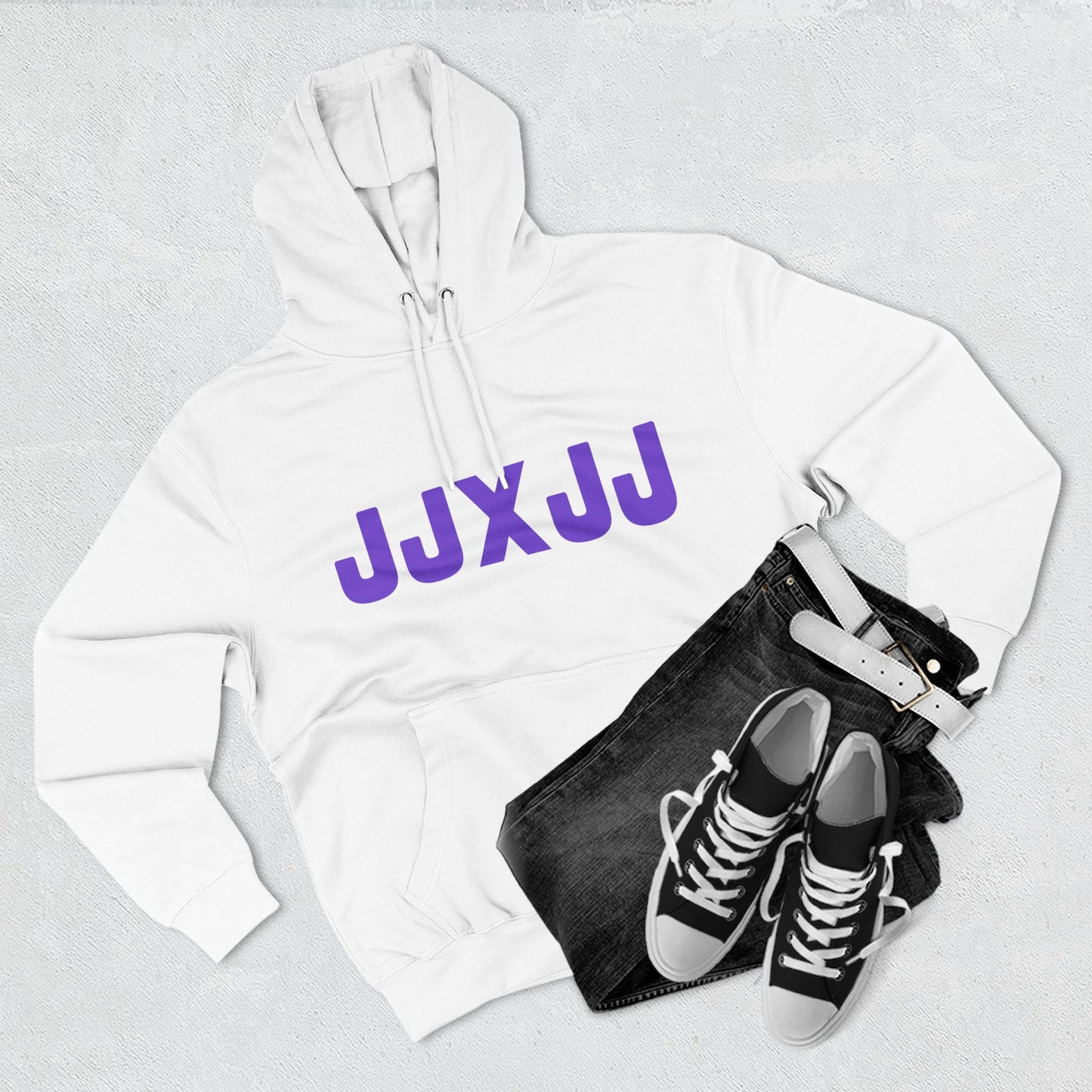 JJXJJ | JJ McCarthy & Justin Jefferson Hooded Sweatshirt