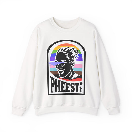 PHEEST | Napheesa Collier Rainbow Unisex Crewneck Sweatshirt