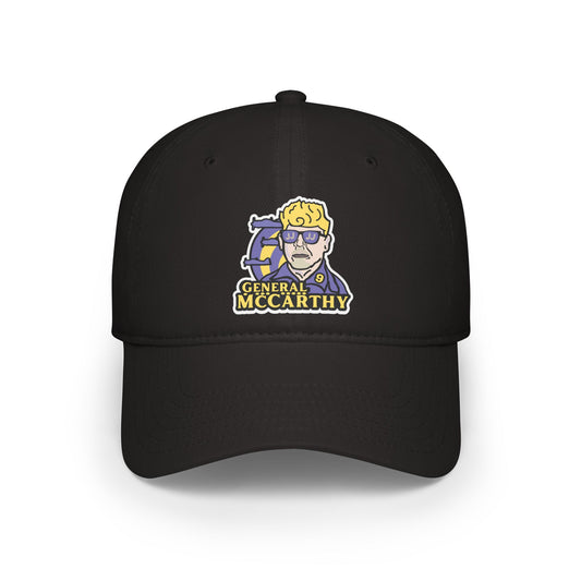 General McCarthy | JJ McCarthy Velcro-Adjustable Printed Baseball Cap