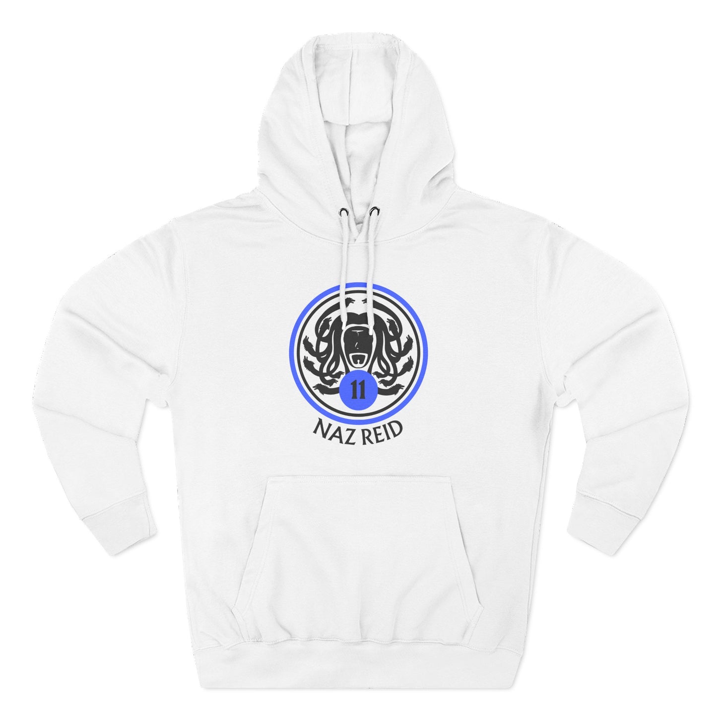 Naz Reid Medusa | Naz Reid Unisex Hooded Sweatshirt
