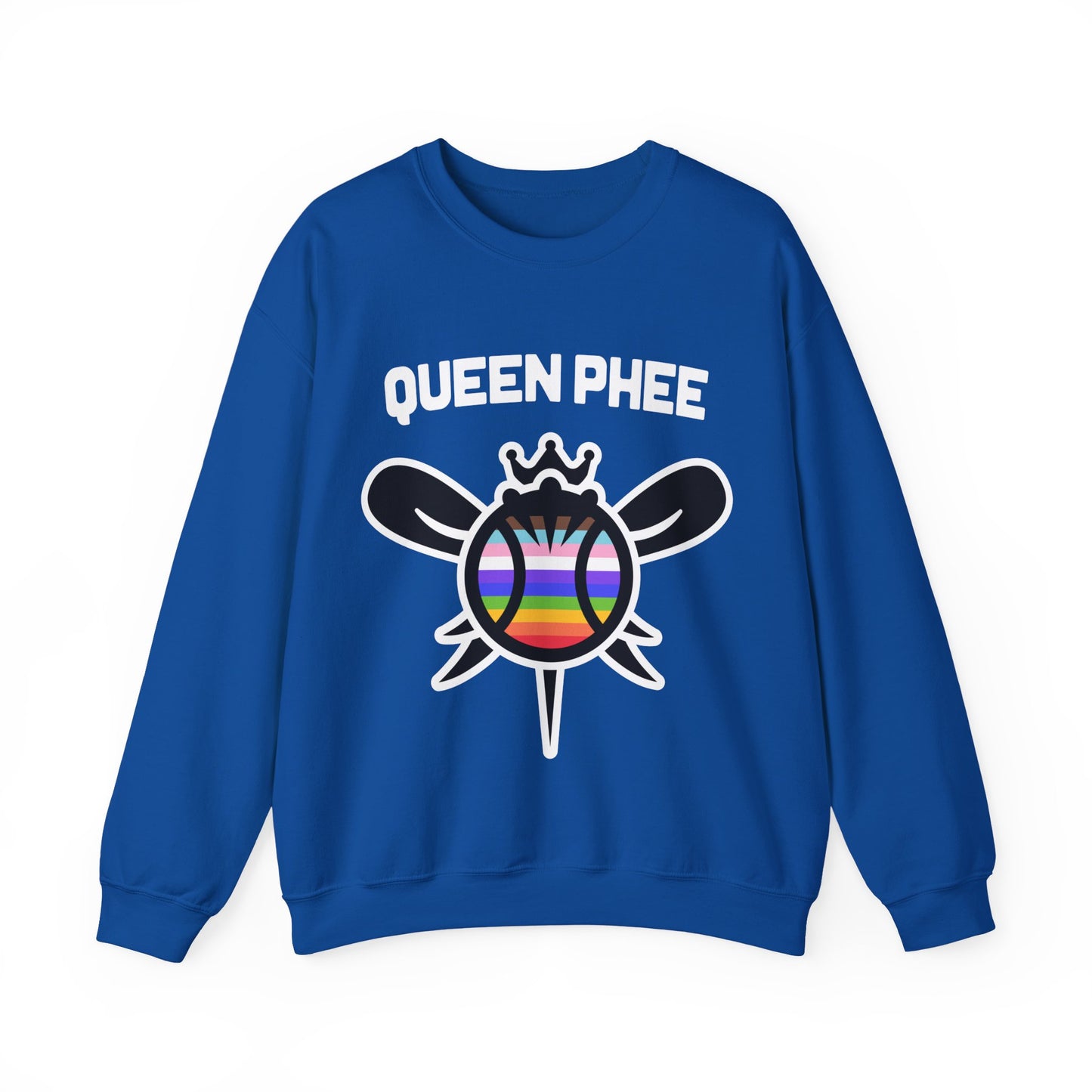 QUEEN PHEE | Napheesa Collier Rainbow Unisex Crewneck Sweatshirt