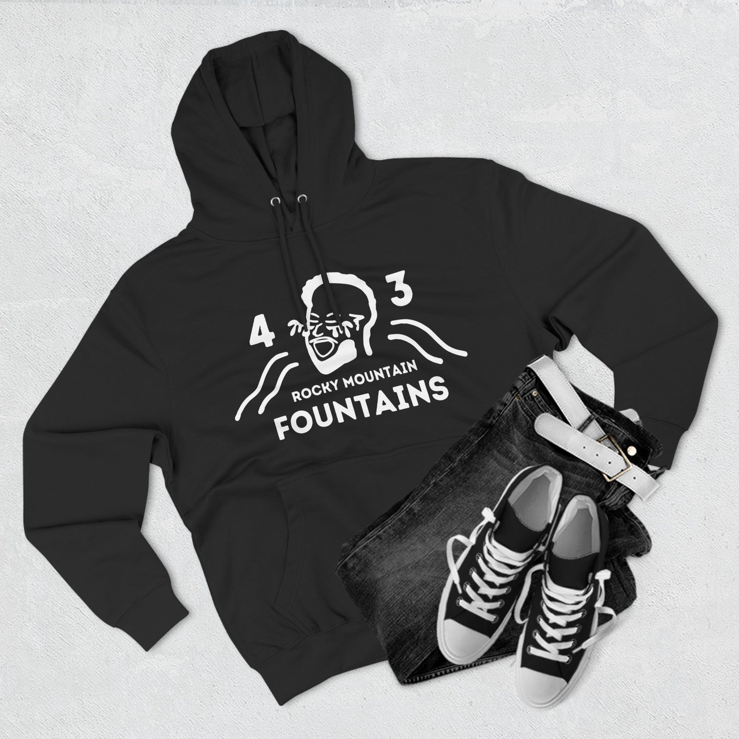 Rocky Mountain Fountains | Hooded Sweatshirt