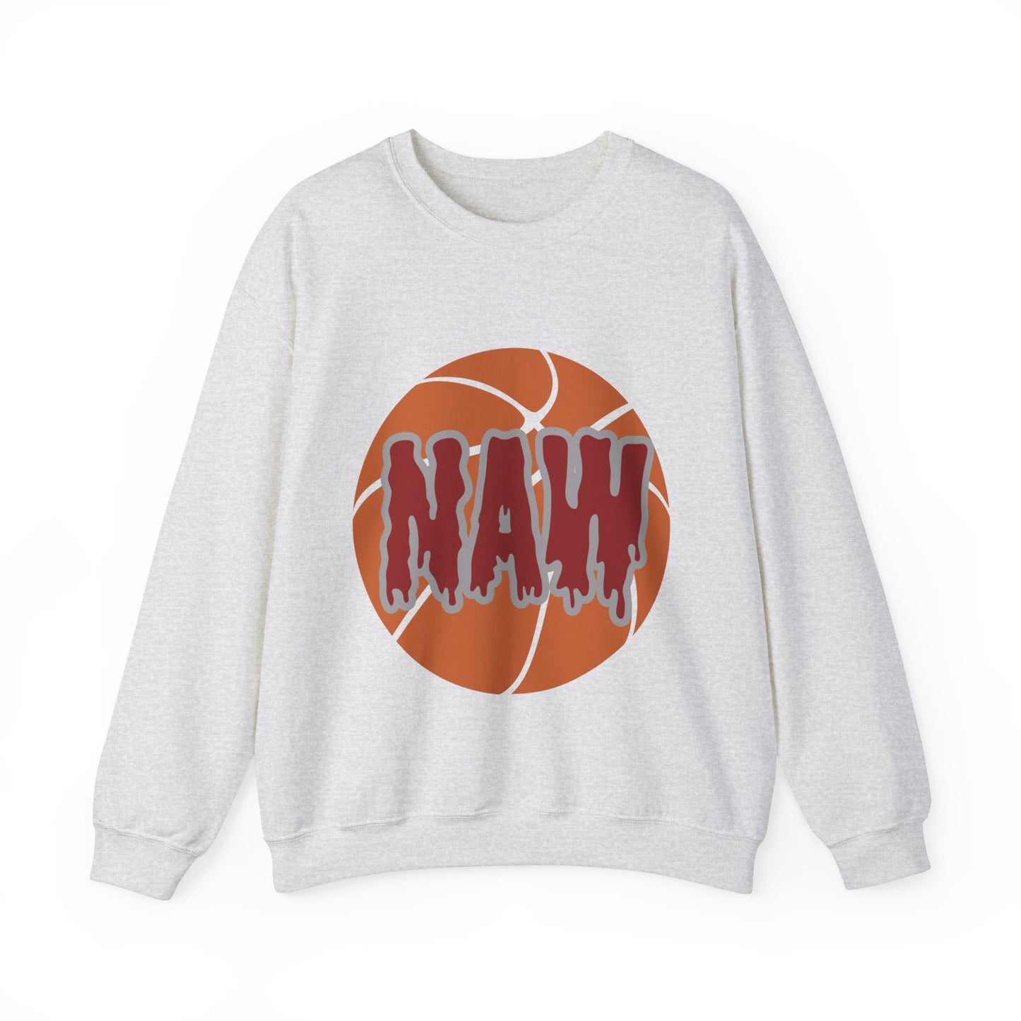 NAW Red | Crewneck Sweatshirt