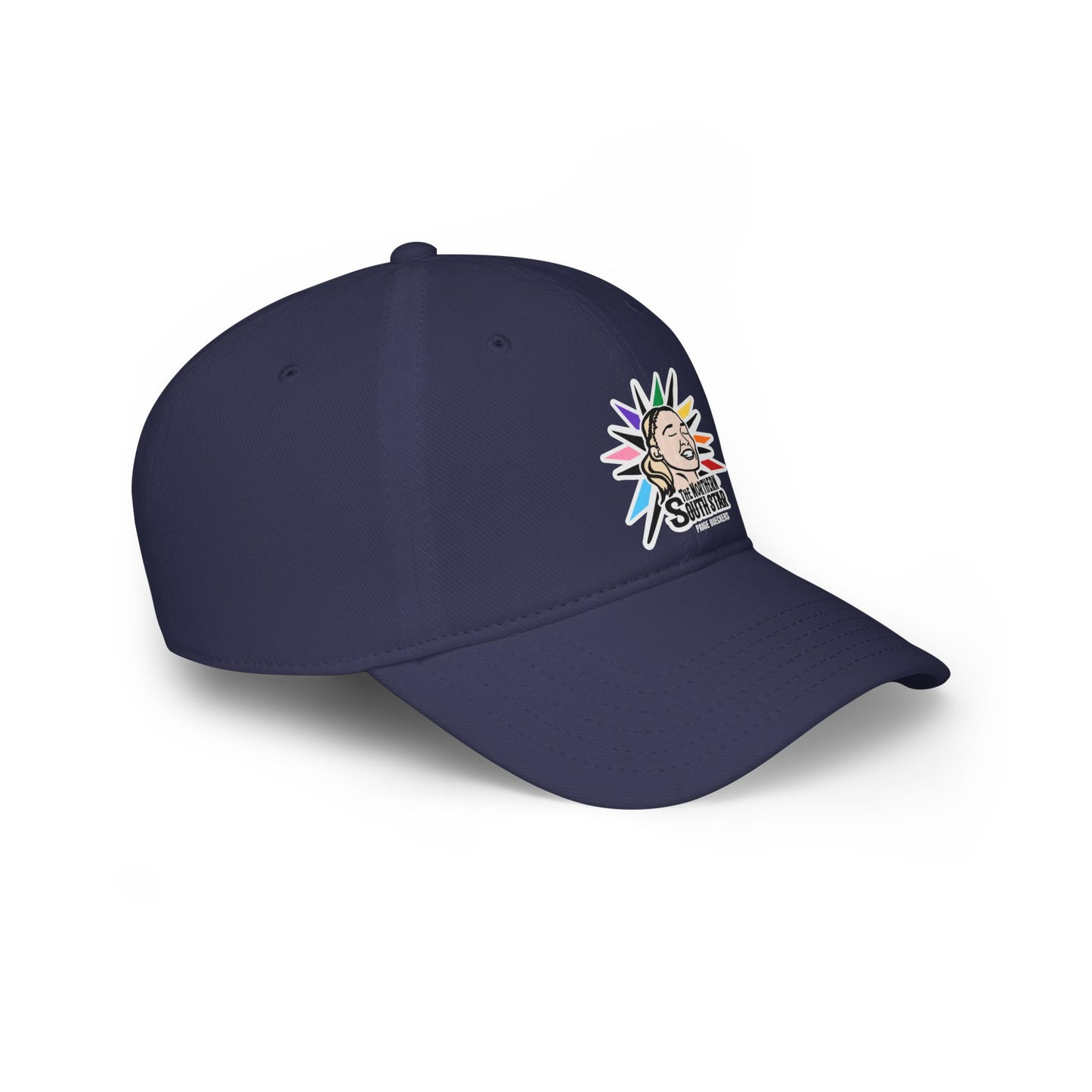 Paige Bueckers | The Northern South Star PRIDE | Adjustable Printed Baseball Cap
