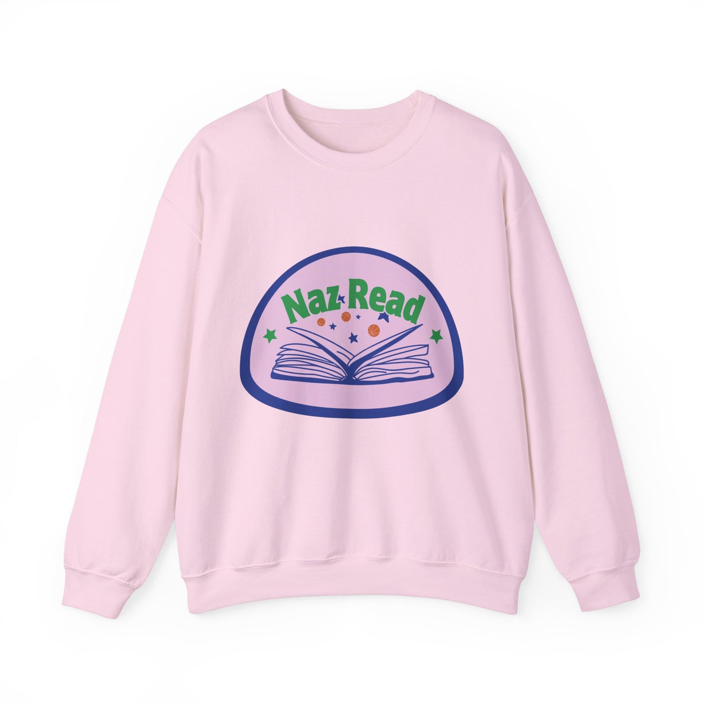 Naz Read Book | Crewneck Sweatshirt