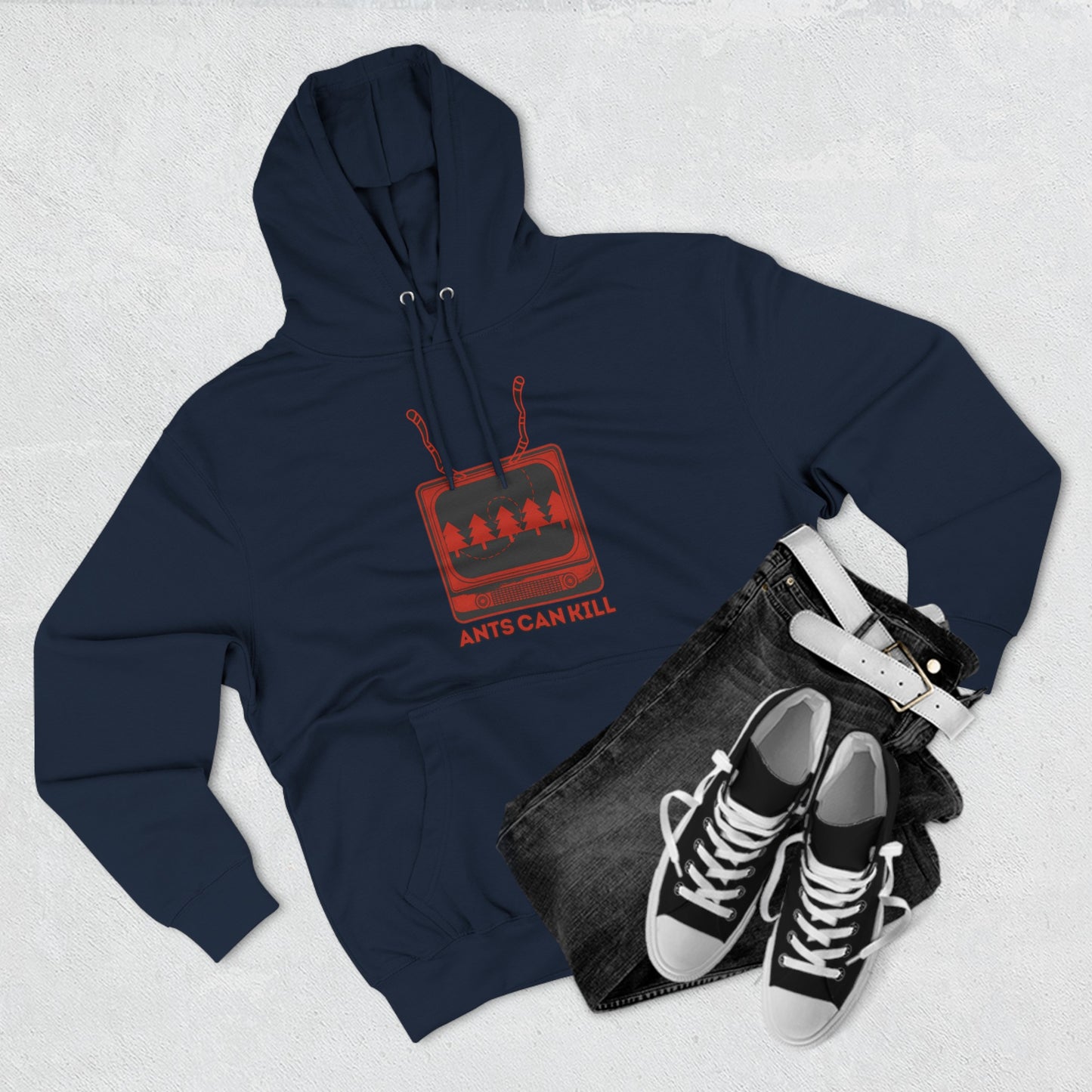 Ants Can Kill | Hooded Sweatshirt