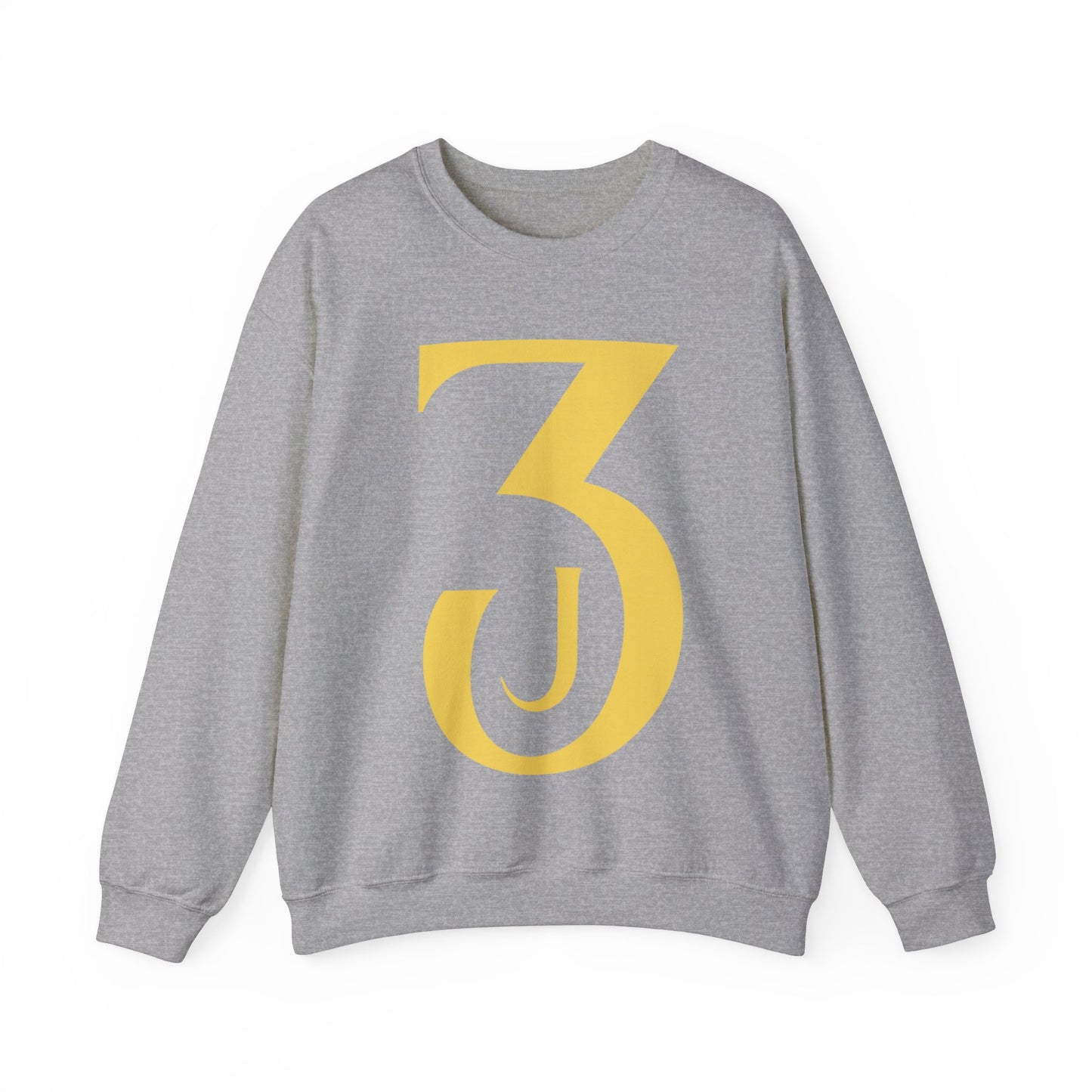 Jaden J3 Gold | Crewneck Sweatshirt