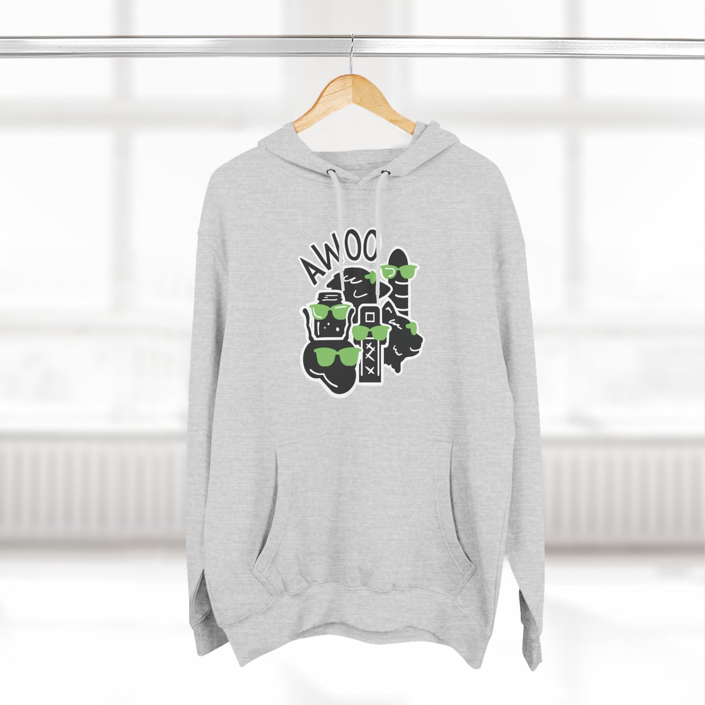 Awoo Gang | Hooded Sweatshirt