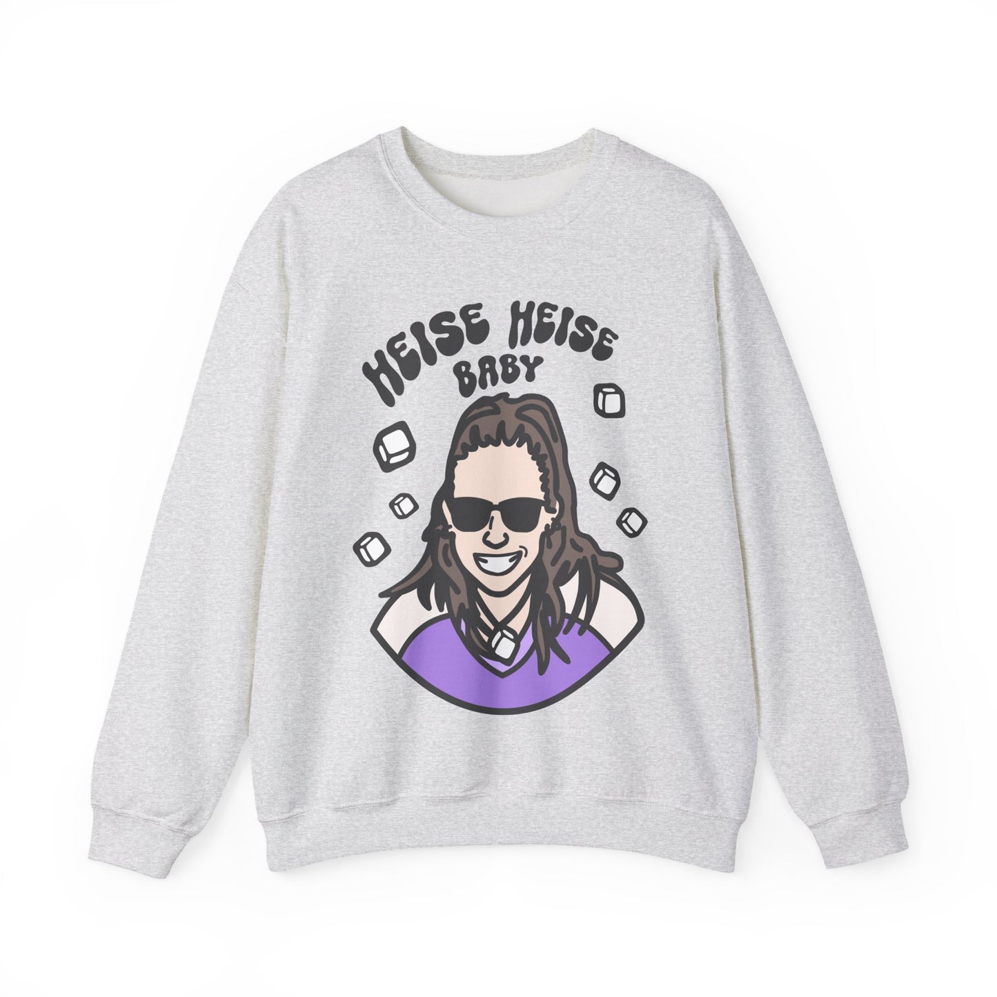 Minnesota Hockey - Taylor Heise - Heise Heise Baby | Minnesota Hockey Unisex Crewneck Sweatshirt