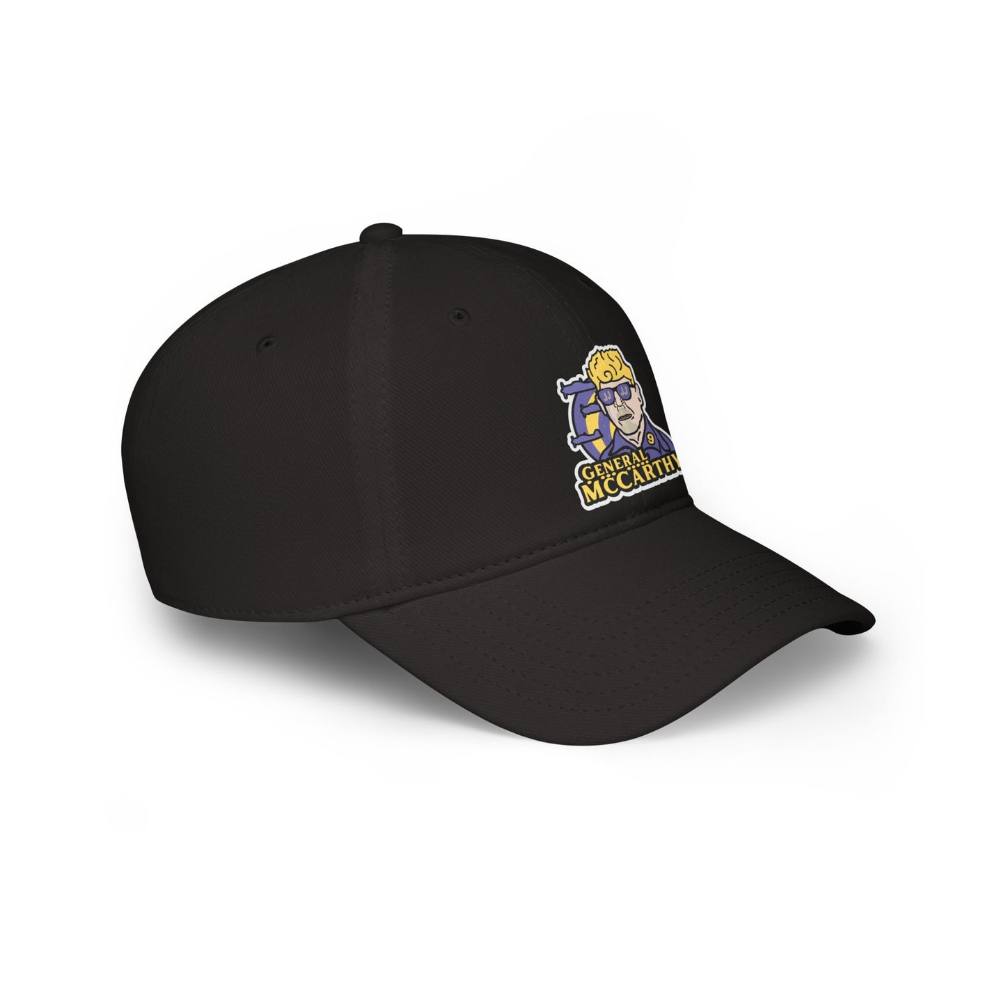 General McCarthy | JJ McCarthy Velcro-Adjustable Printed Baseball Cap
