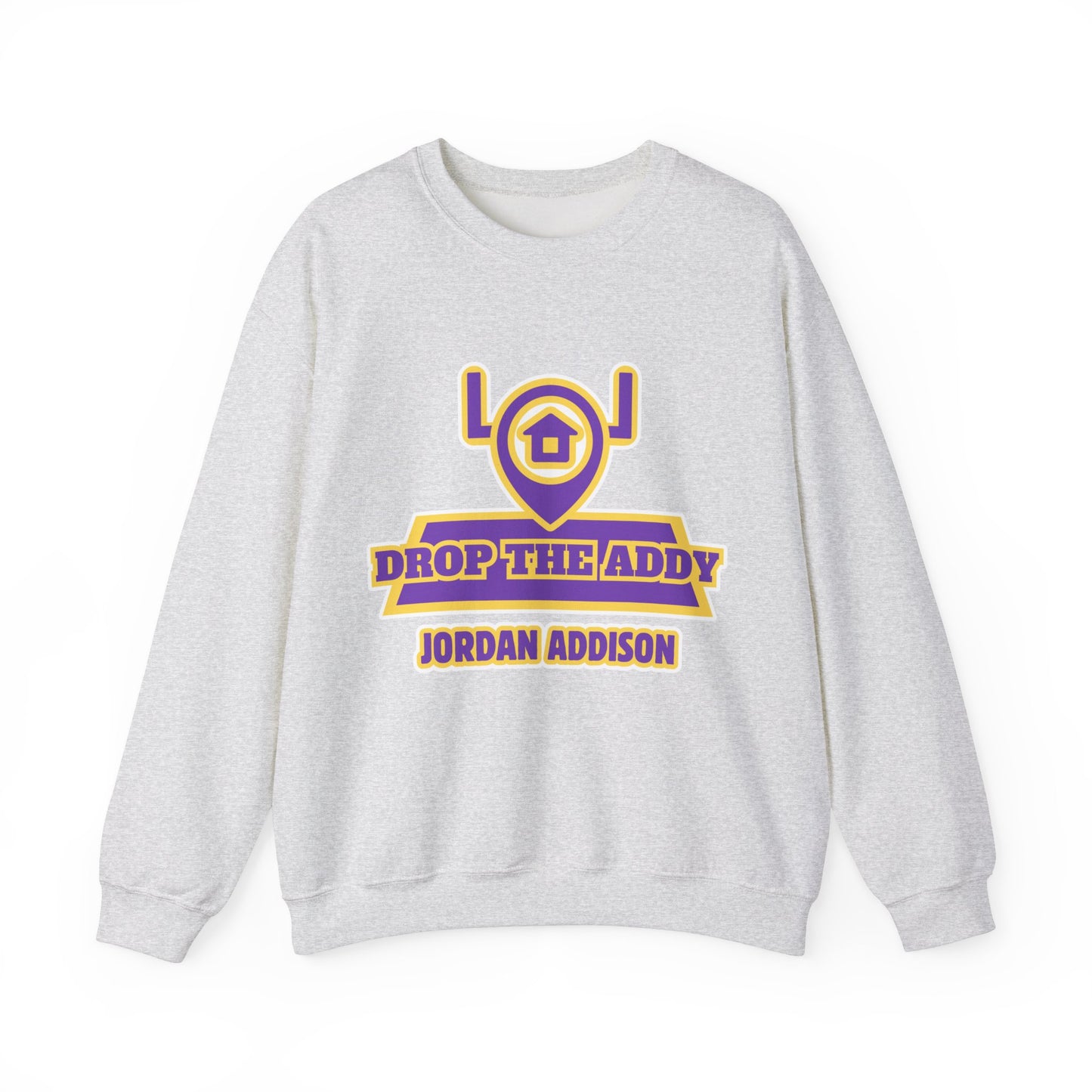 Drop The Addy | Crewneck Sweatshirt