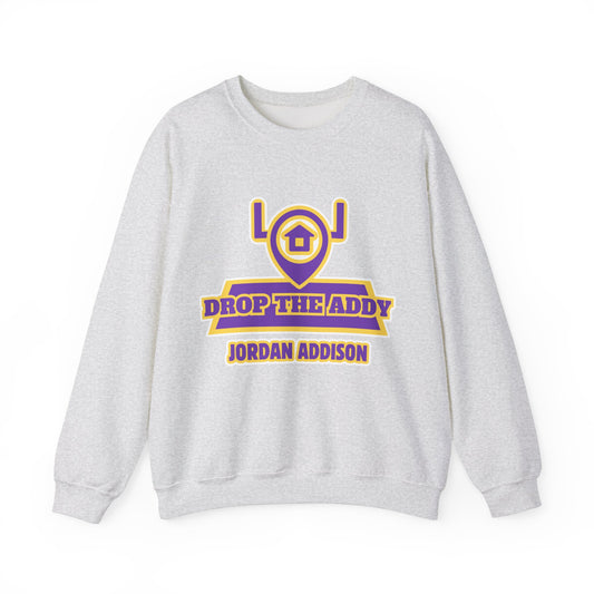 Drop The Addy | Crewneck Sweatshirt