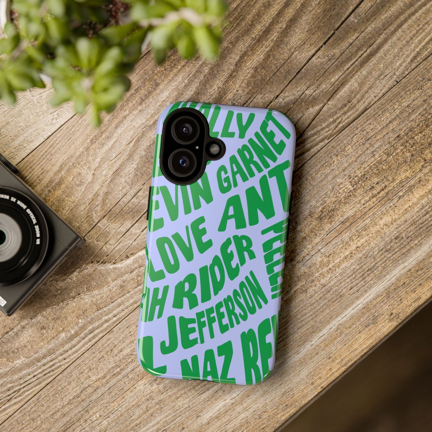 Legendary Howlers Phone Case | Anthony Edwards, Naz Reid & More | iPhone Case, Samsung Galaxy Phone Case, Google Pixel Phone Case