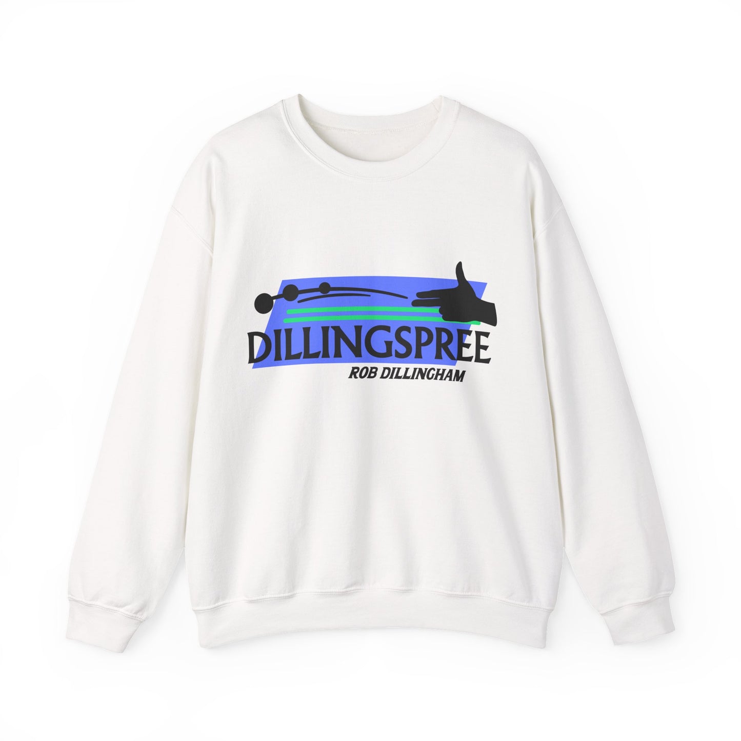Dillingspree | Rob Dillingham Unisex Crewneck Sweatshirt