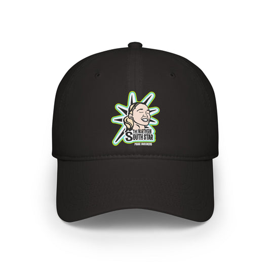 Paige Bueckers | The Northern South Star | Adjustable Printed Baseball Cap