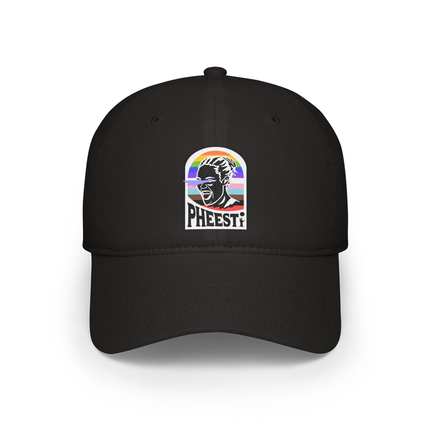 PHEEST | Napheesa Collier PRIDE Adjustable Printed Baseball Cap