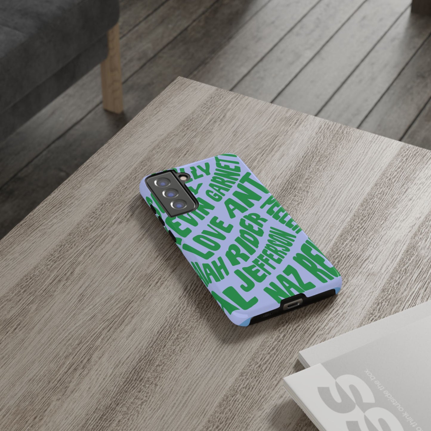 Legendary Howlers Phone Case | Anthony Edwards, Naz Reid & More | iPhone Case, Samsung Galaxy Phone Case, Google Pixel Phone Case