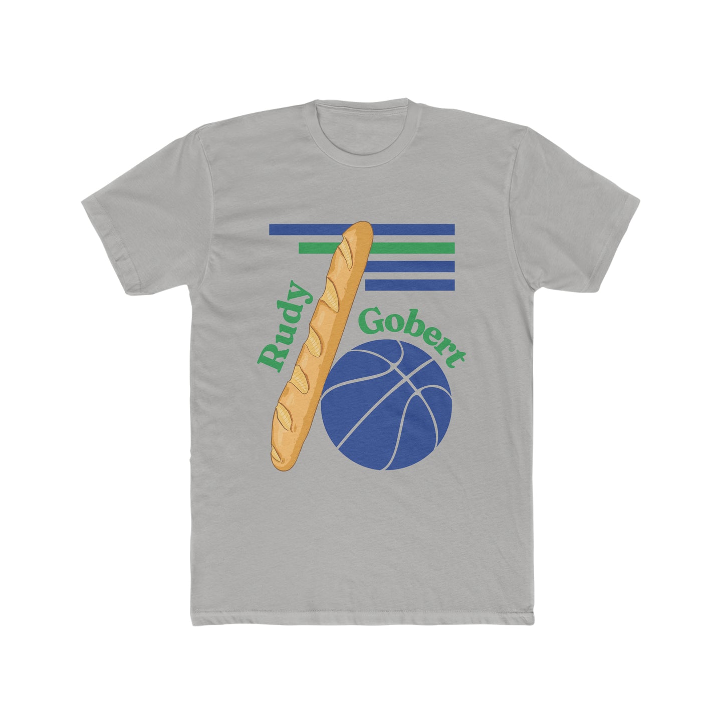 Rudy Gobert Blue | Rudy Gobert T-Shirt