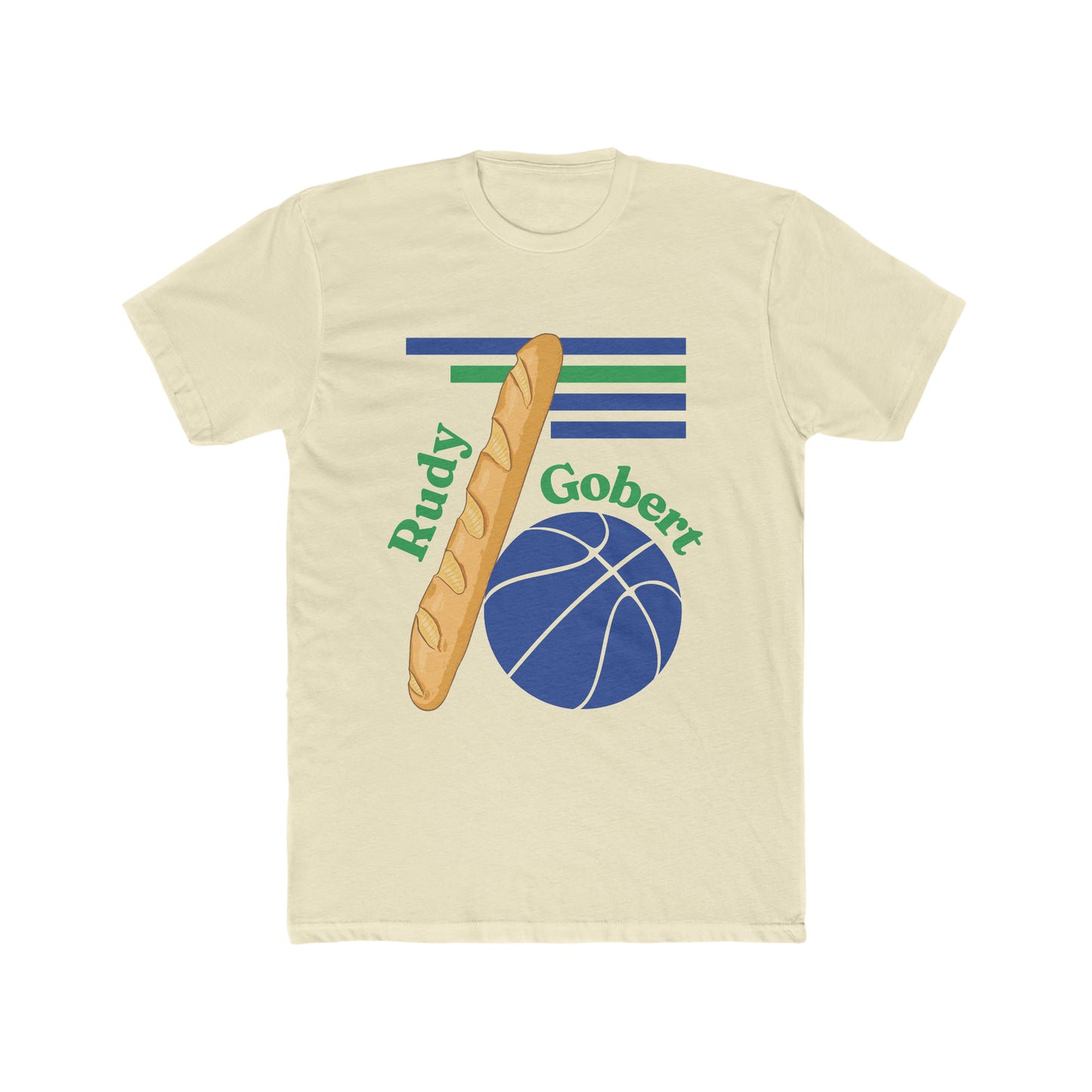 Rudy Gobert Blue | Rudy Gobert T-Shirt