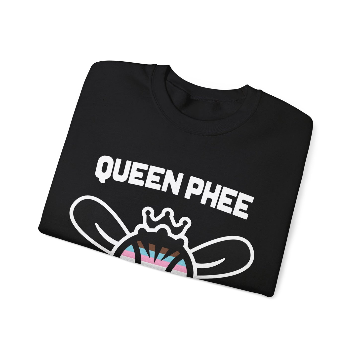 QUEEN PHEE | Napheesa Collier Rainbow Unisex Crewneck Sweatshirt