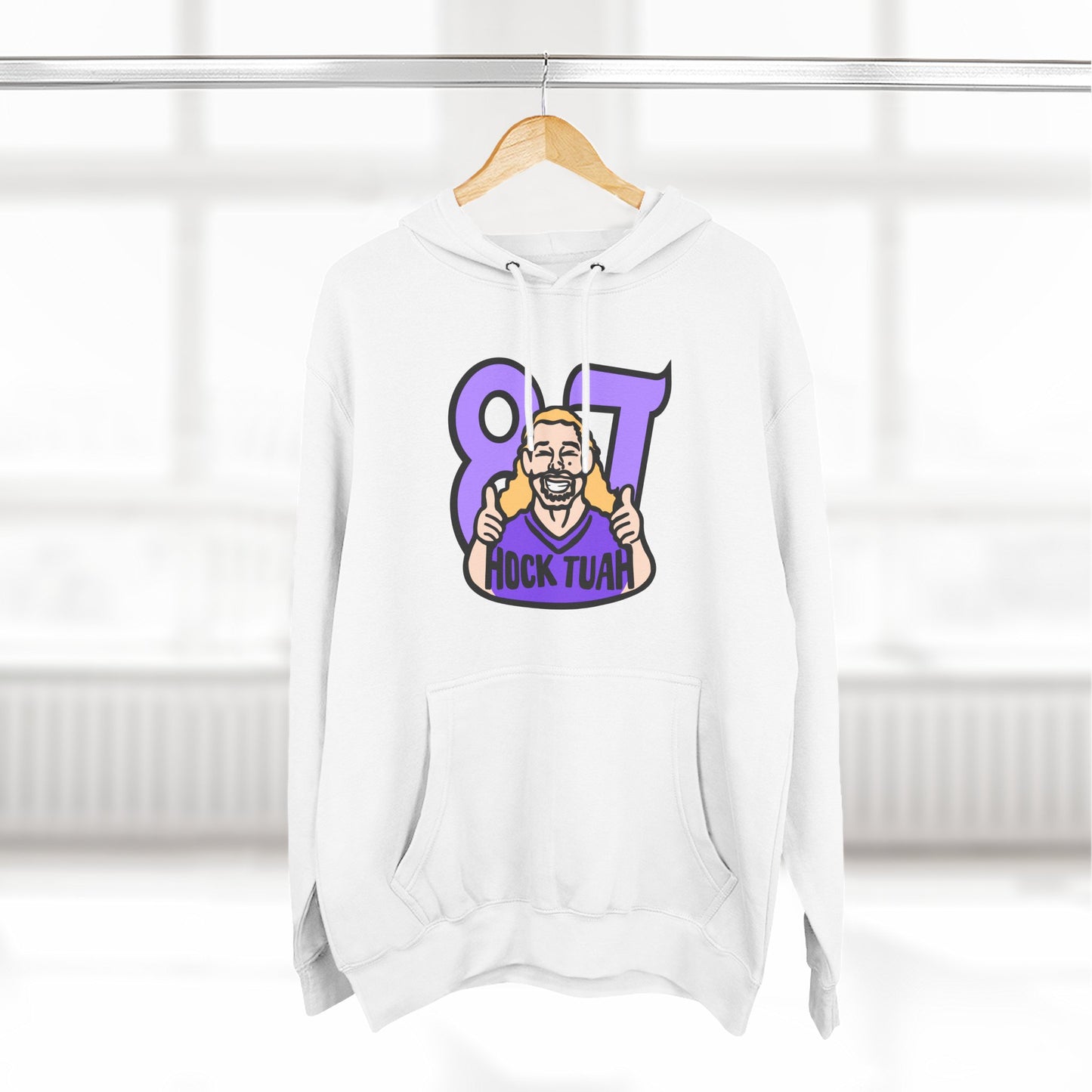 Hock Tuah | TJ Hockenson Hooded Sweatshirt