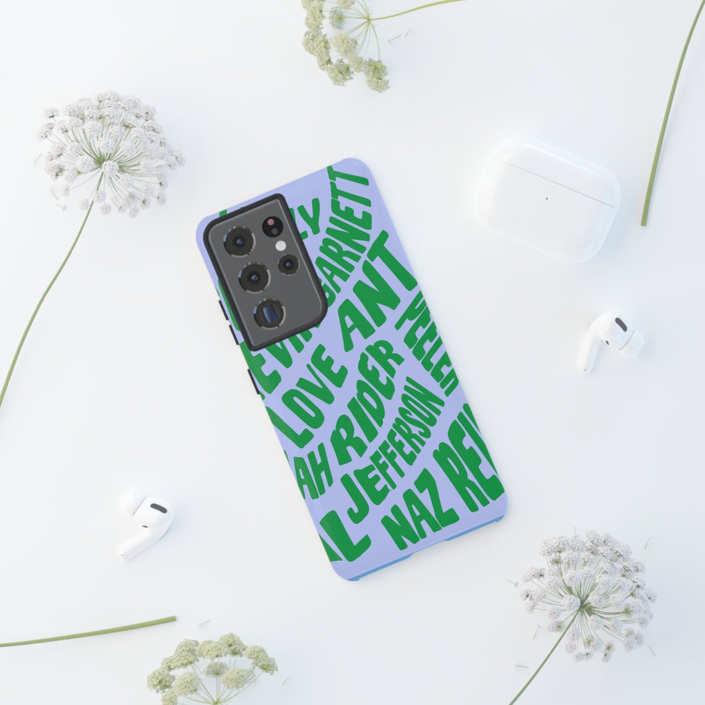 Legendary Howlers Phone Case | Anthony Edwards, Naz Reid & More | iPhone Case, Samsung Galaxy Phone Case, Google Pixel Phone Case