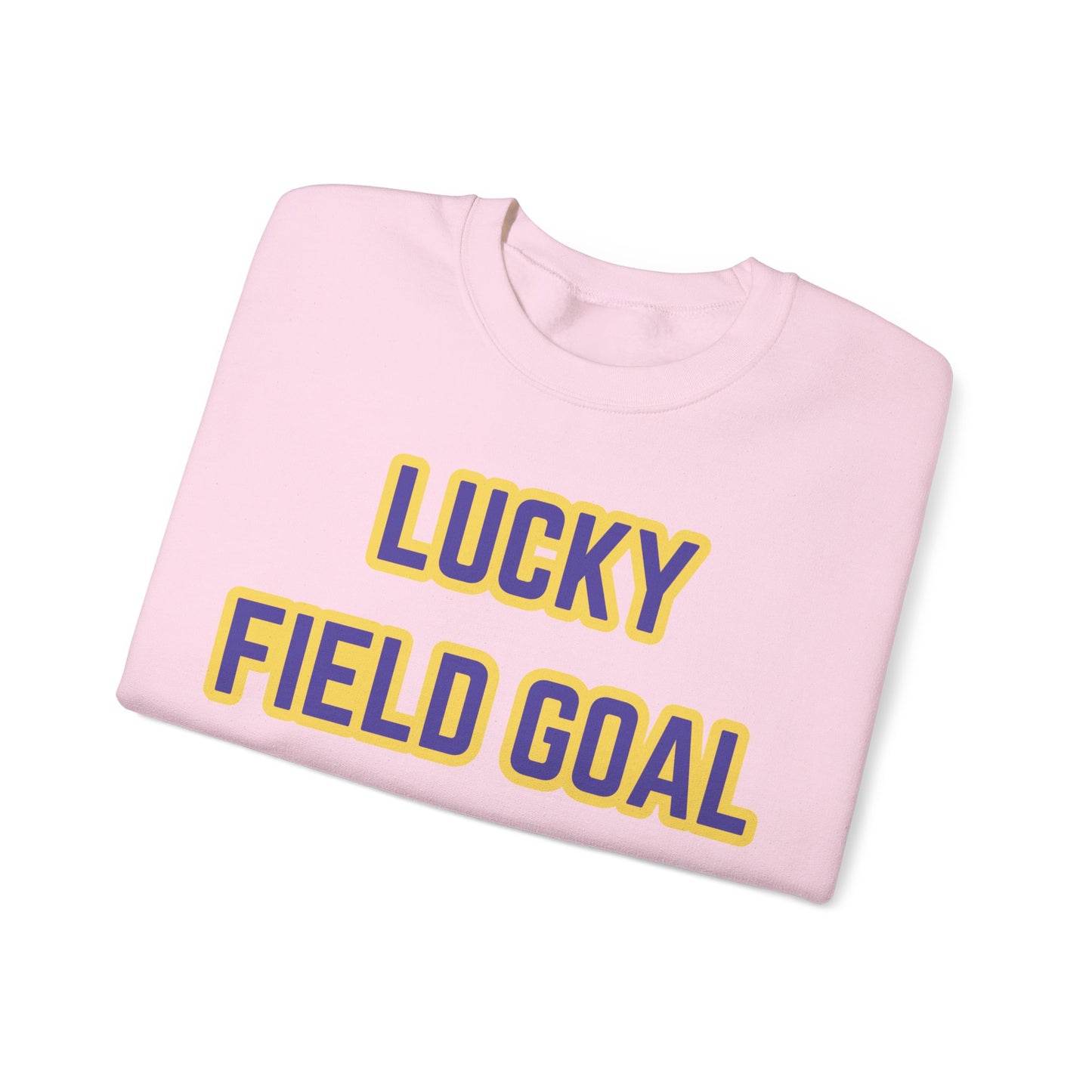 Lucky Field Goal Sweater | Crewneck Sweatshirt