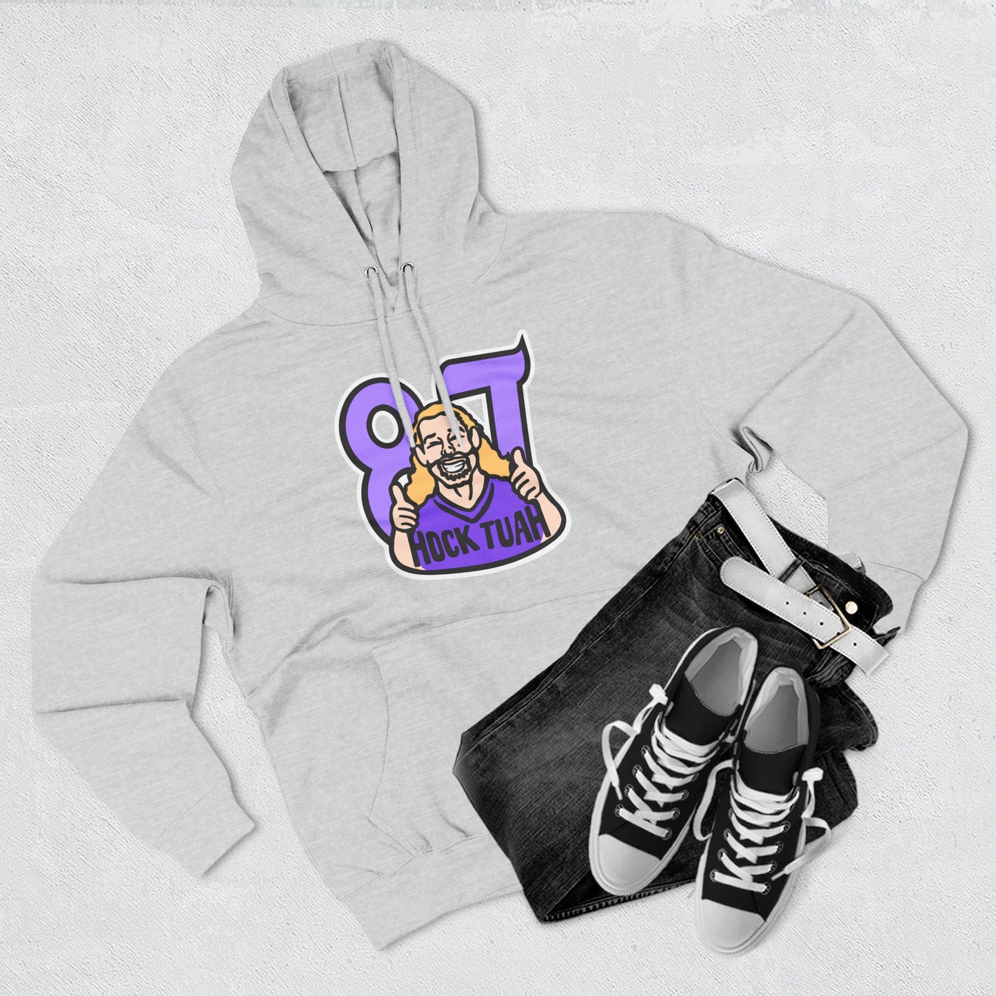 Hock Tuah | TJ Hockenson Hooded Sweatshirt